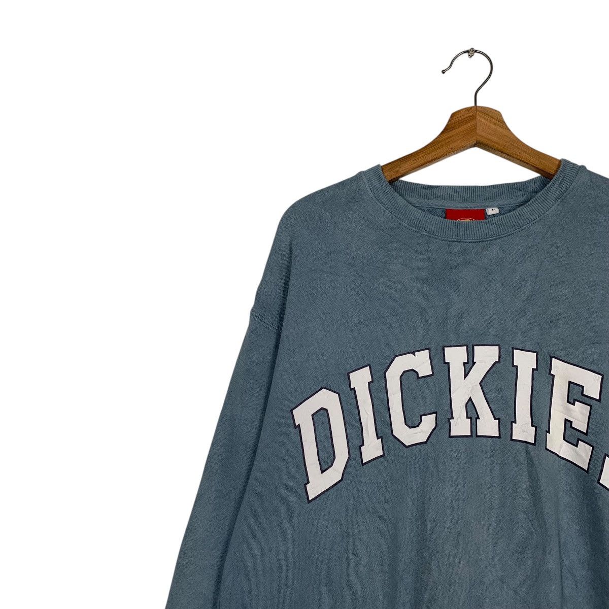Dickies Dickies Spellout Crewneck Sweatshirt Size US L / EU 52-54 / 3 - 6 Thumbnail