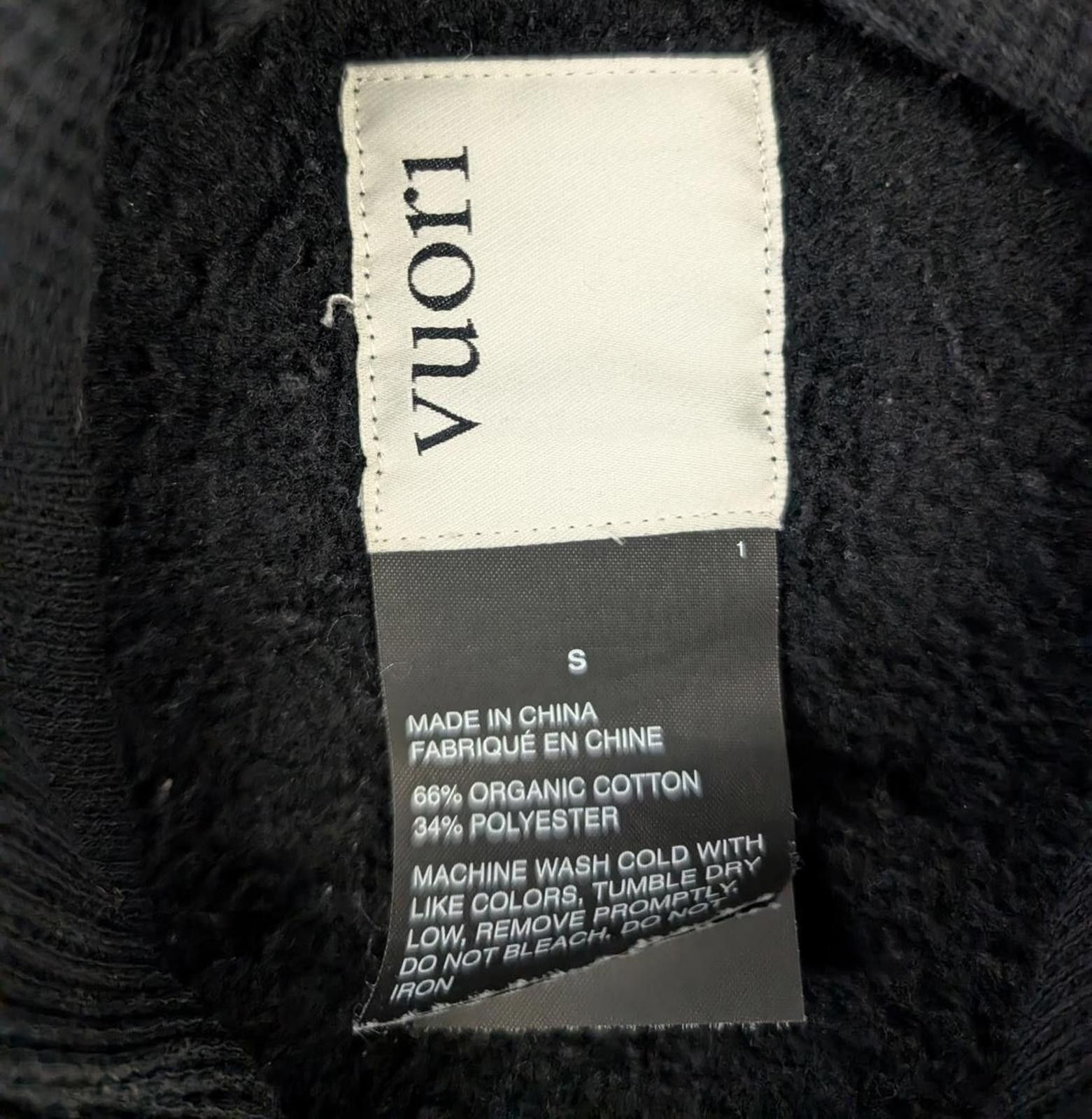 Vuori Vuori Sesh Heavyweight Cotton Black Hoodie Size US S / EU 44-46 / 1 - 3 Thumbnail