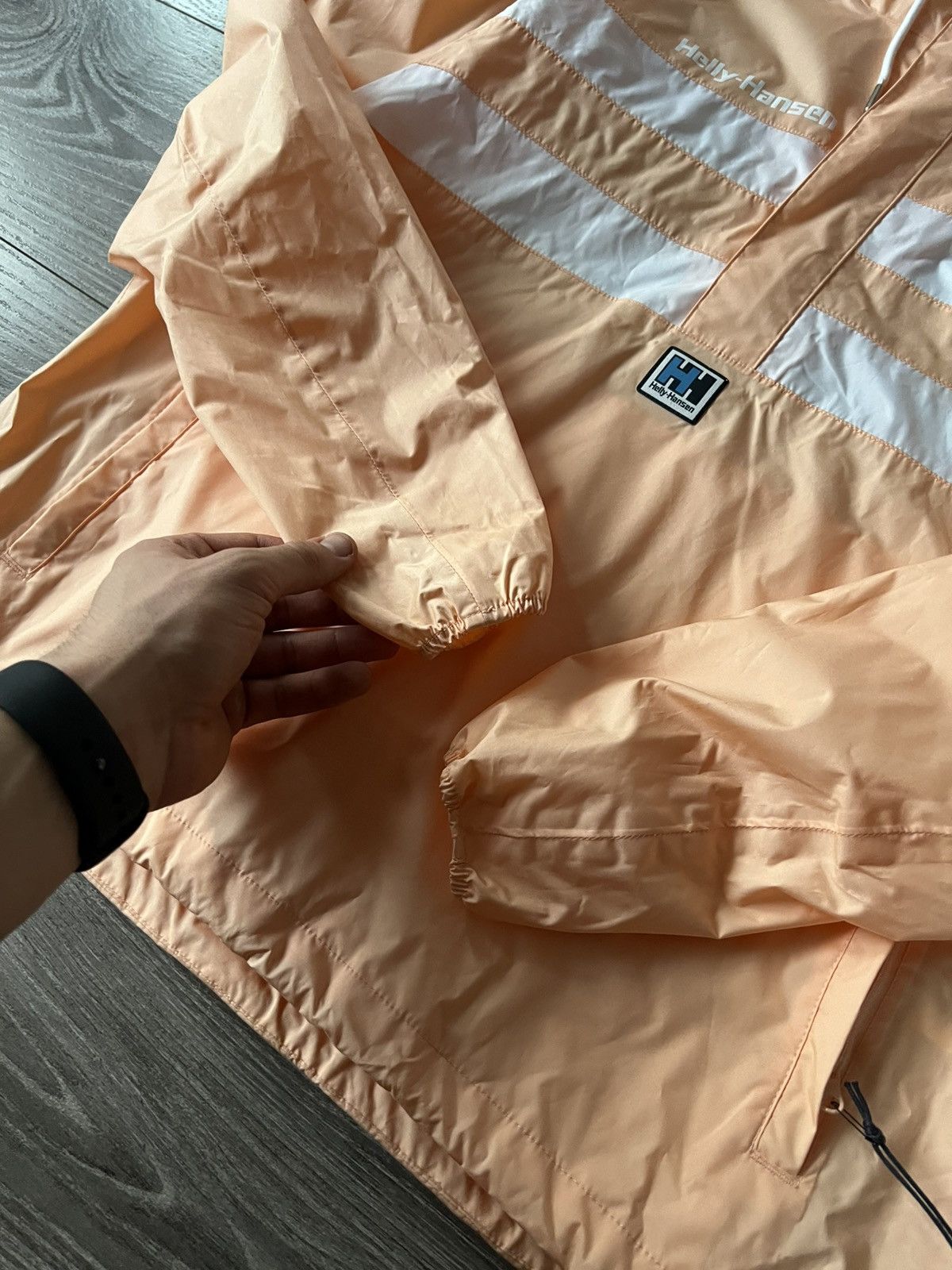 Helly Hansen ‼️New With Tags Helly Hansen HH Logo Anorak Waterproof Jacket Size M / US 6-8 / IT 42-44 - 16 Thumbnail