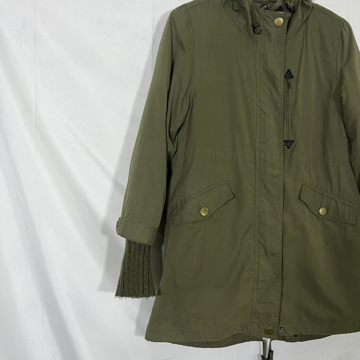 Vintage DISCOAT FUR LINED FISHTAIL PARKA Size US L / EU 52-54 / 3 - 2 Thumbnail