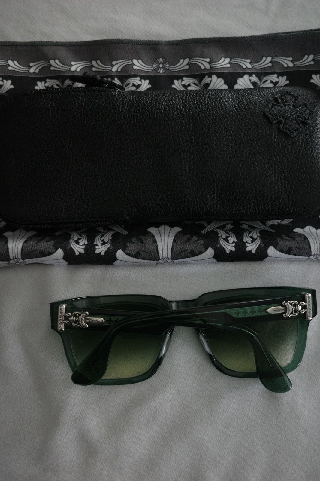 Chrome Hearts Chrome Hearts Box Officer Emerald Green Size ONE SIZE - 3 Thumbnail