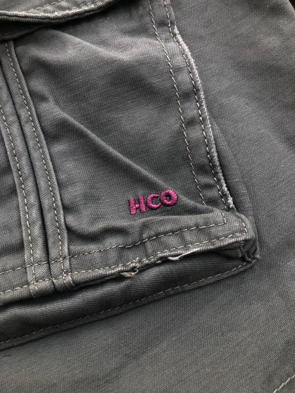 Japanese Brand HCO Fatigue Twill 9 Pocket Cargo Pants Size US 35 - 6 Thumbnail