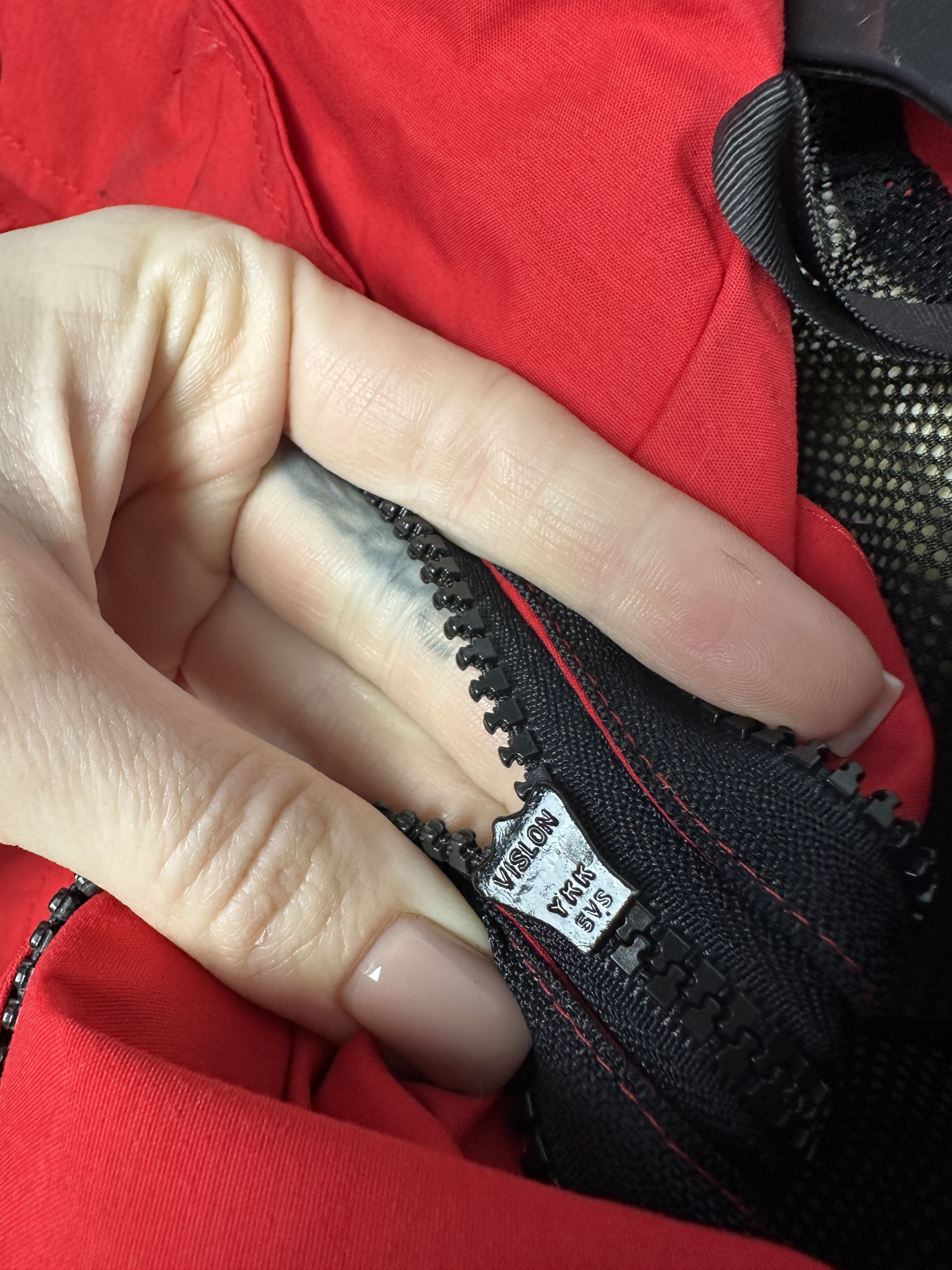 The North Face × Vintage The North Face 90s Vintage Womens Nylon Gore Tex Jacket Size S / US 4 / IT 40 - 5 Thumbnail