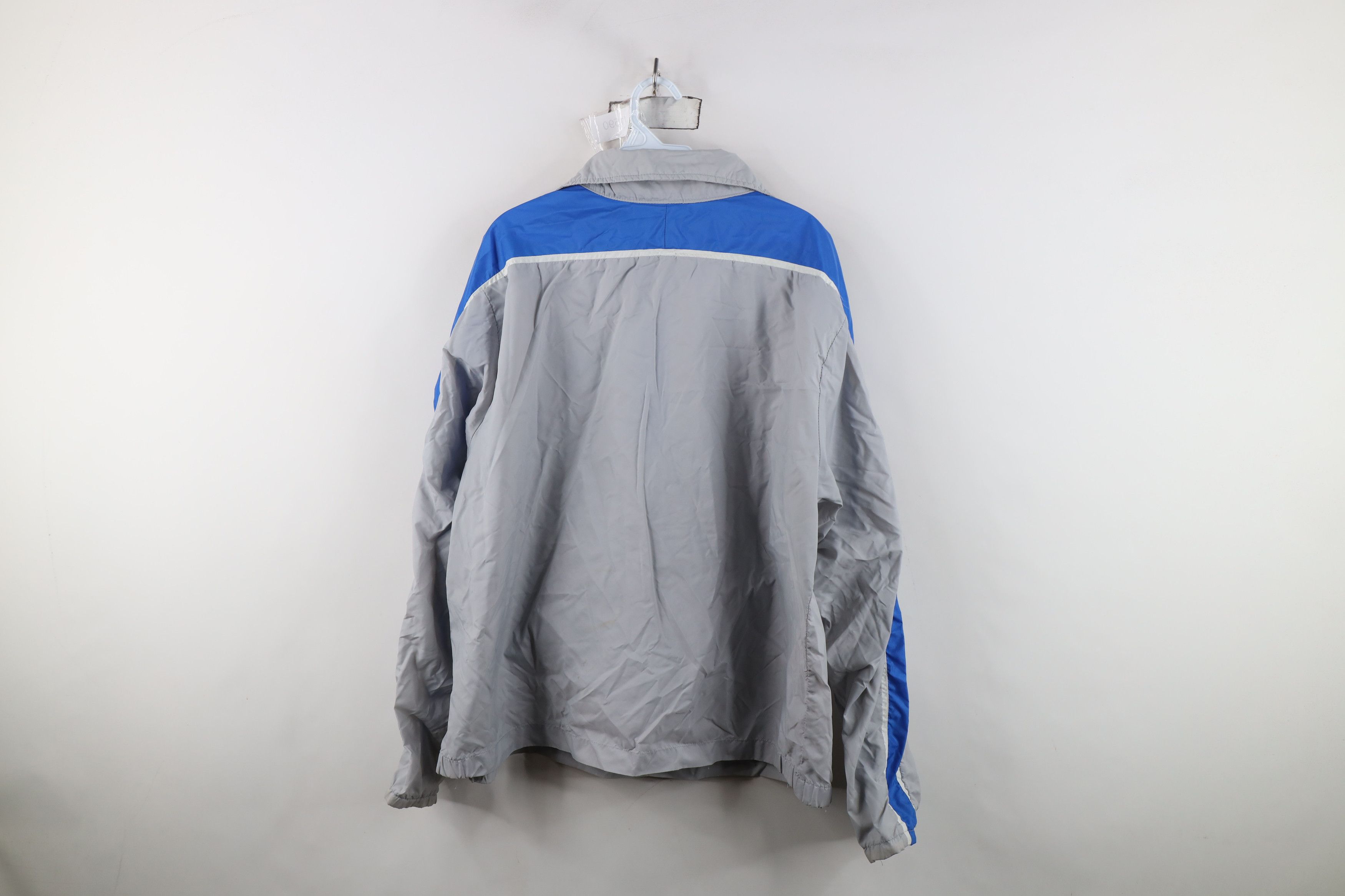 Nike Vintage 70s Nike Spell Out Packable Windbreaker Jacket USA Size US XL / EU 56 / 4 - 12 Thumbnail