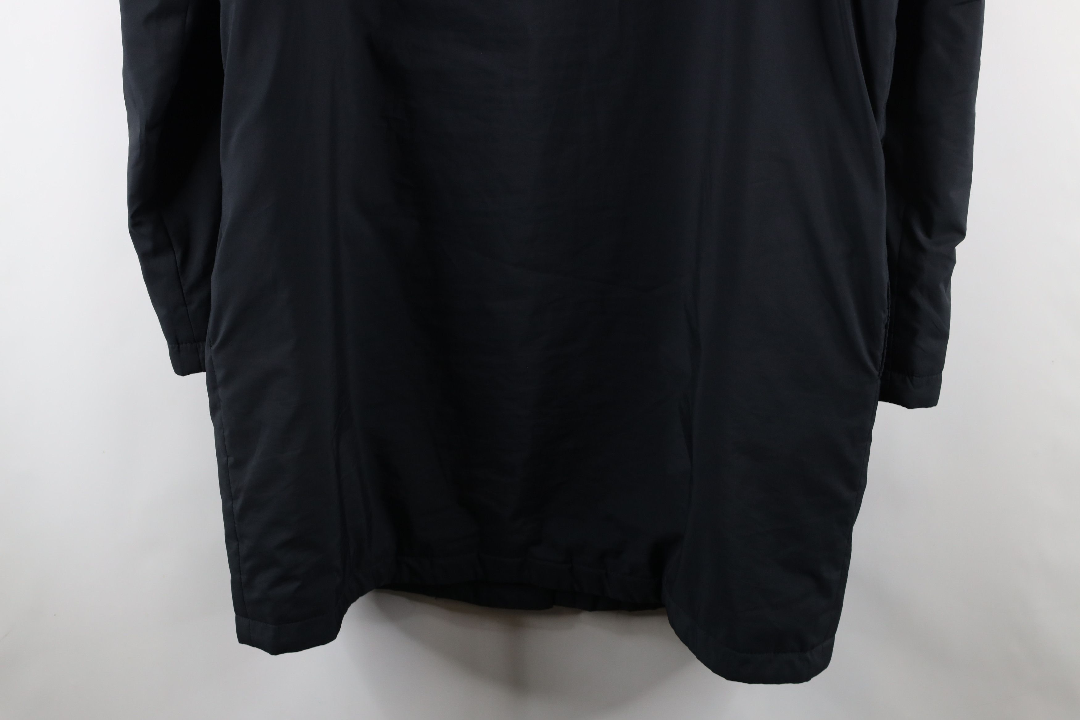Gap × Vintage Vintage 90s Gap Full Length Micro Puffer Jacket Coat Black Size XL / US 12-14 / IT 48-50 - 11 Thumbnail