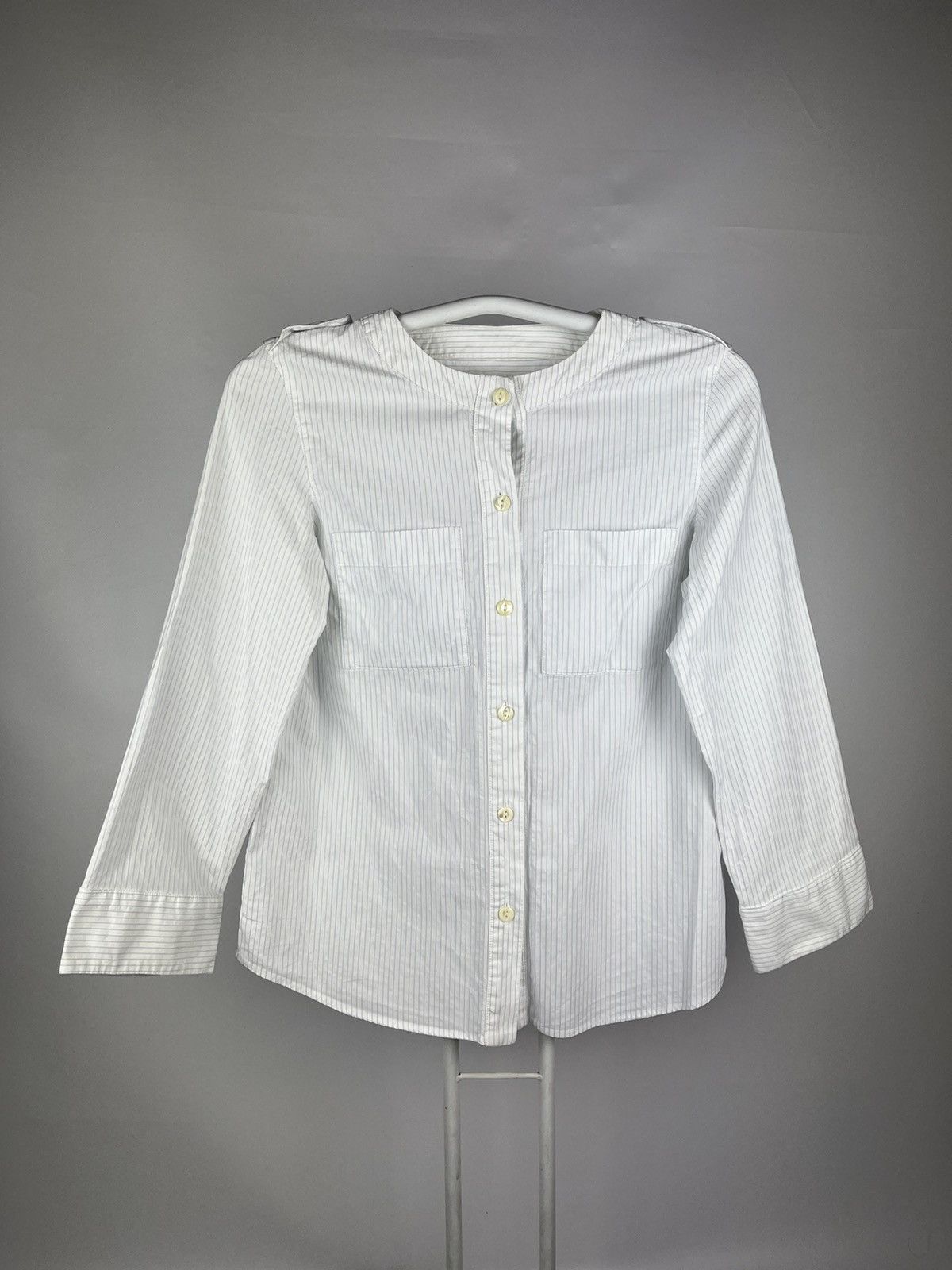 A.P.C. A.P.C woman blouse button up shirt Size S / US 4 / IT 40 - 1 Thumbnail