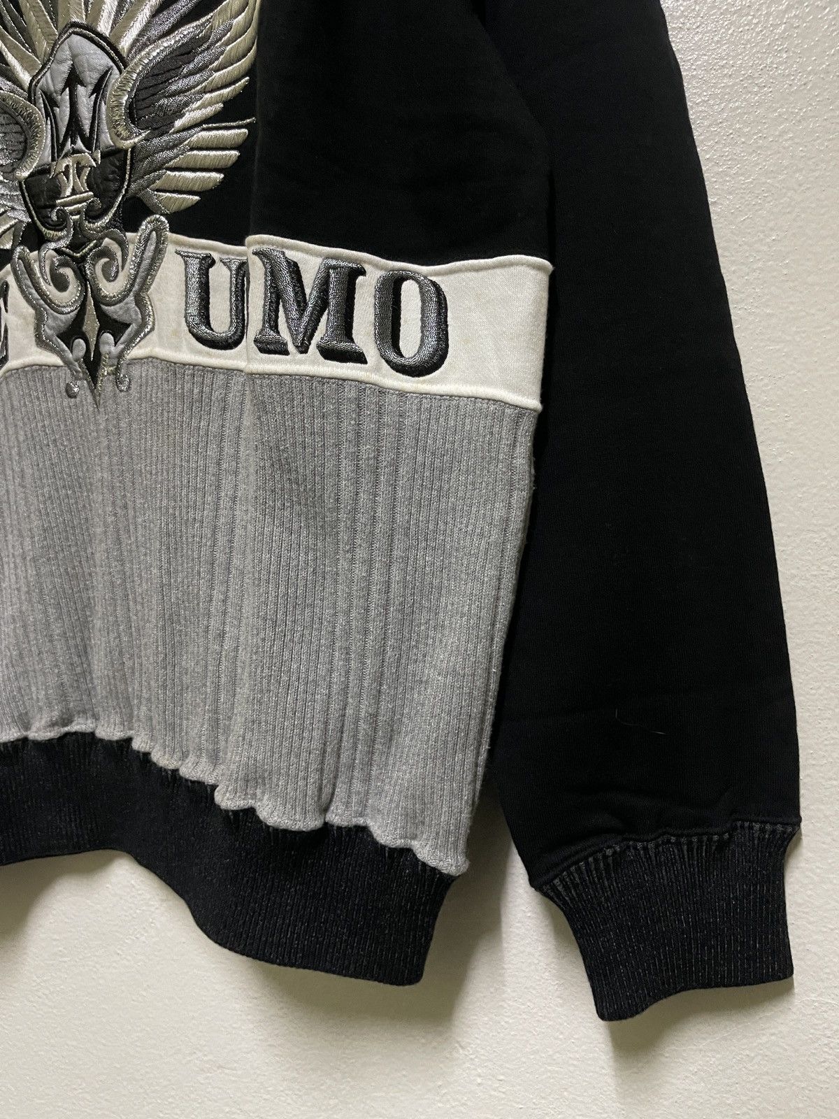 Japanese Brand Ficce Yoshiyuki Konishi Sweatshirt Rare Design Size US L / EU 52-54 / 3 - 8 Thumbnail