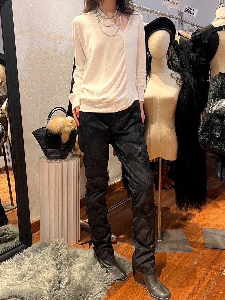 Maison Margiela Maison Margiela My own white label asymmetrical knitted to Size M / US 6-8 / IT 42-44 - 2 Thumbnail