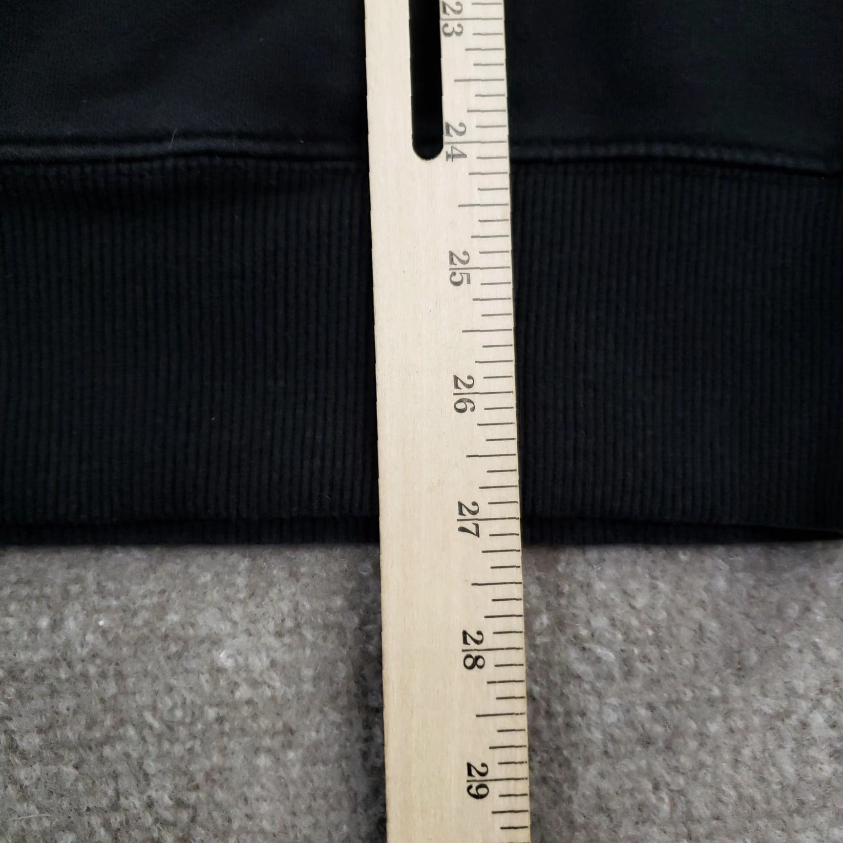 The North Face The North Face Hoodie Mens Large Black Pullover Fleece Graphic Sweatshirt Hooded Pockets Kangaroo Pocket Heavyweight Crew Neck Fall Winter Size US L / EU 52-54 / 3 - 4 Thumbnail