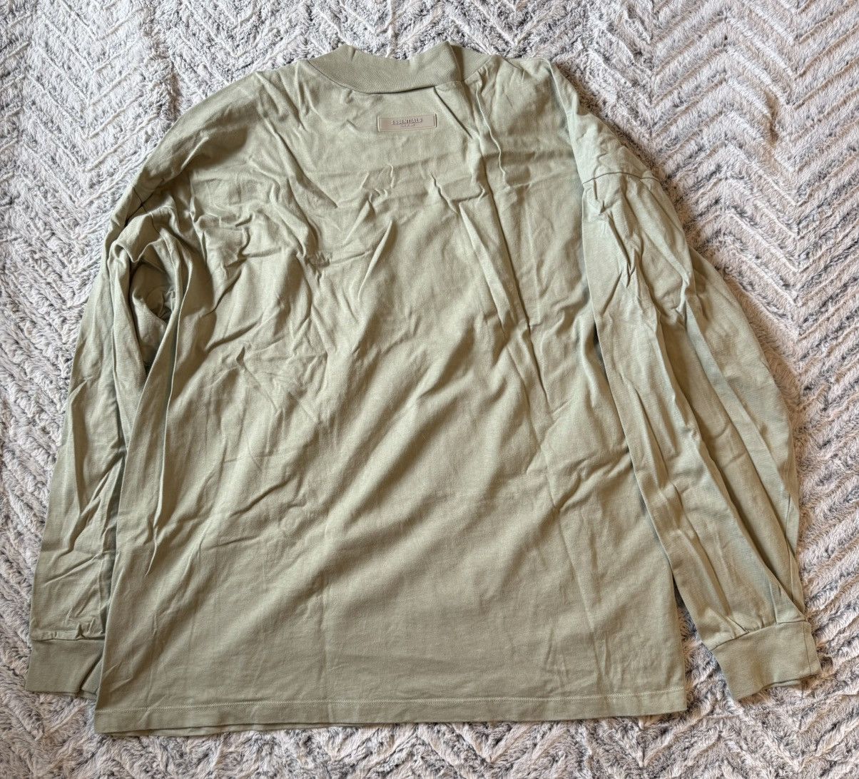 Essentials Essentials x Fear of God Long Sleeve Tee Size US XL / EU 56 / 4 - 3 Thumbnail