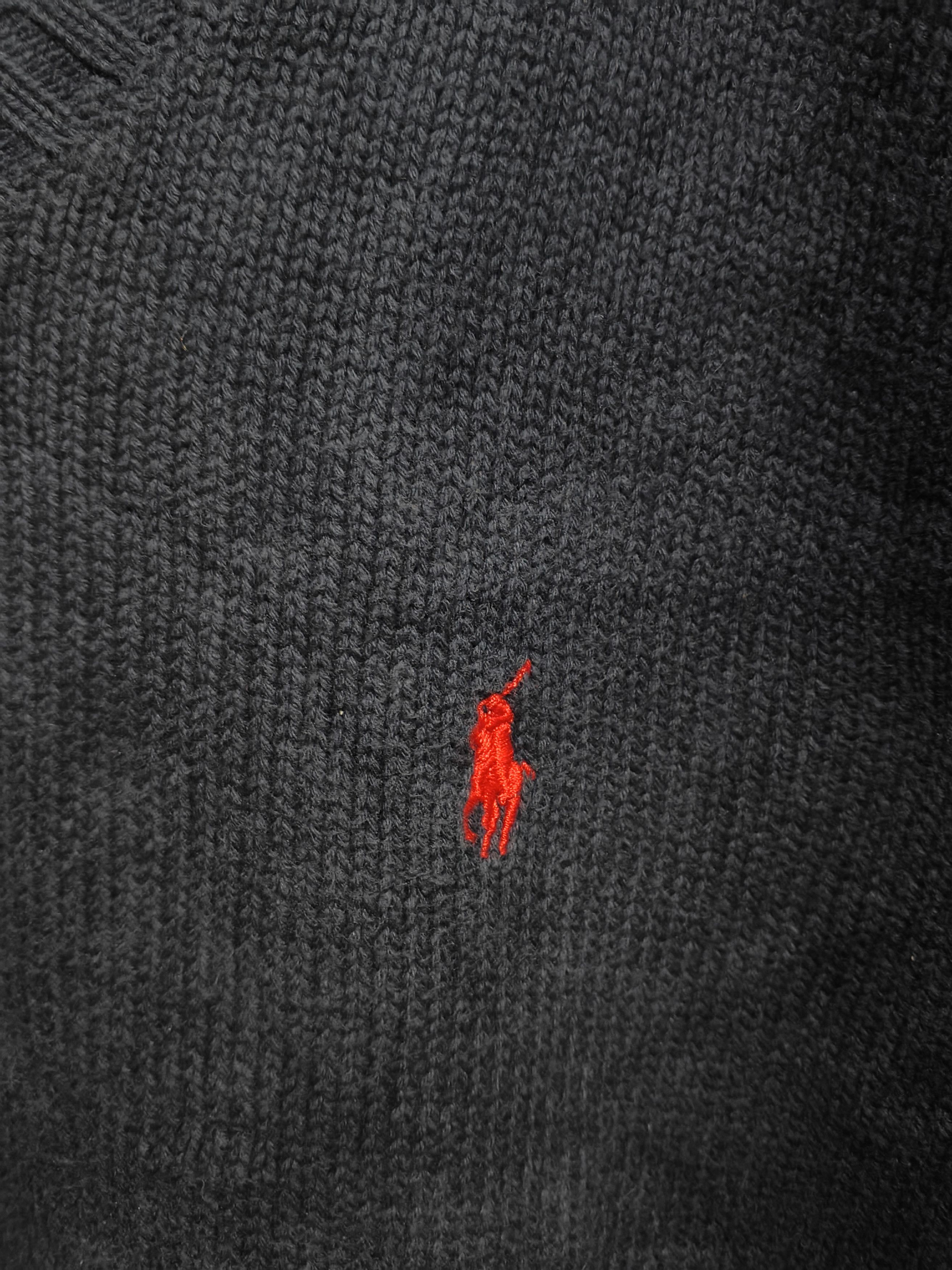 Polo Ralph Lauren Vintage Polo Ralph Lauren Knit Vest Size US L / EU 52-54 / 3 - 4 Thumbnail