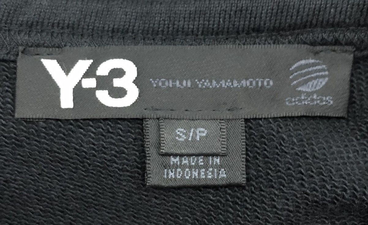 Yohji Yamamoto Yohji Yamamoto Adidas Y-3 Sleeveless Cardigan Size ONE SIZE - 12 Thumbnail