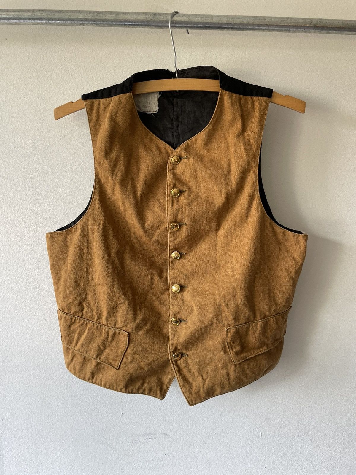 Vintage 1920’s Extremely Rare Archival Vest