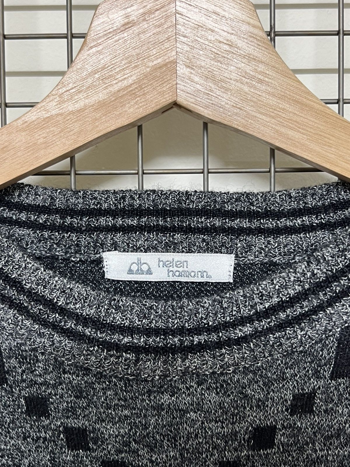 Designer × Vintage 🚨Final Drop🚨Helen hamann Monogram Knitwear Jumper Size US S / EU 44-46 / 1 - 4 Thumbnail
