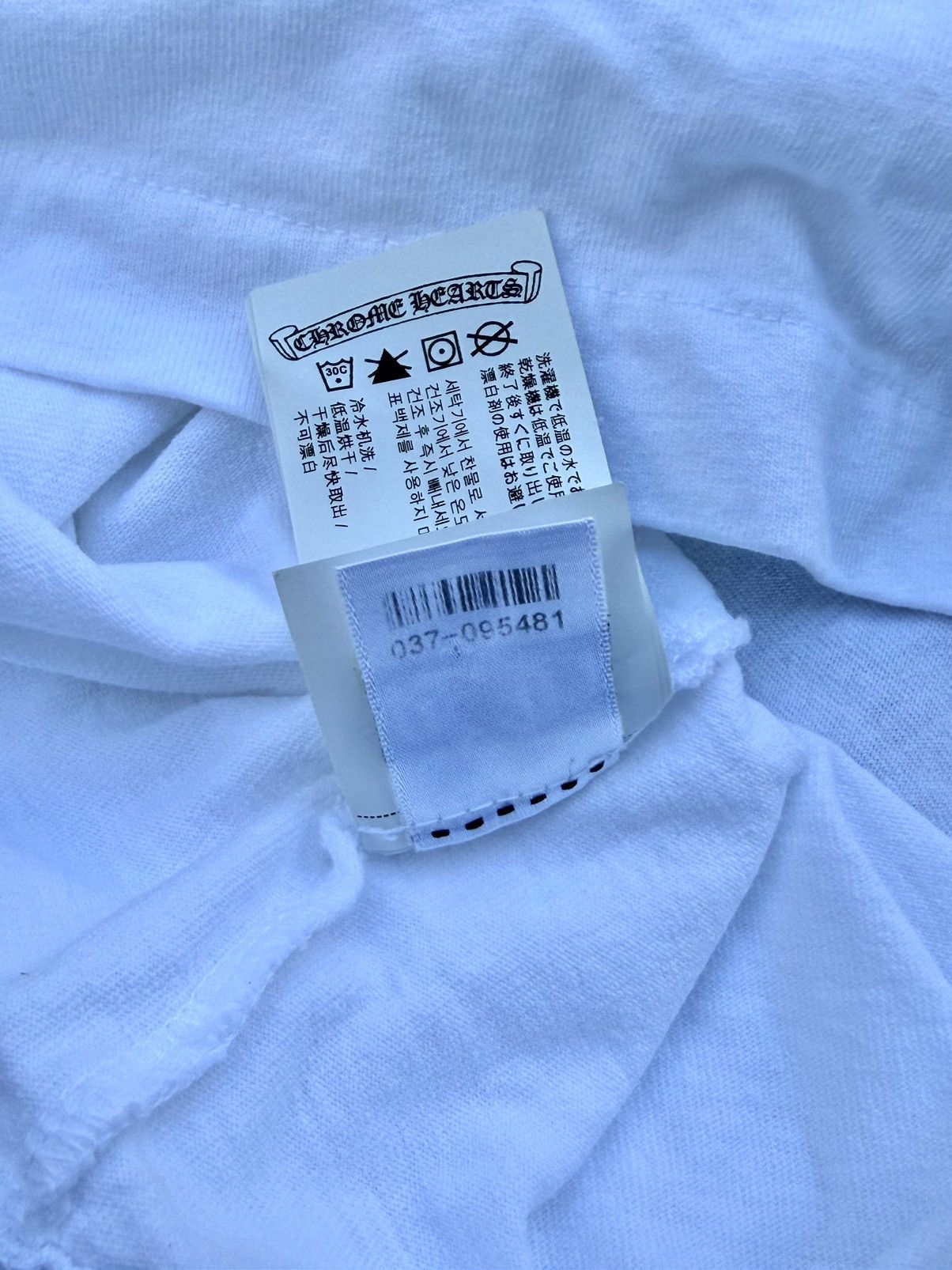 Chrome Hearts Used ONCE Chrome Hearts Embroidered Longsleeve Shirt Large Size US L / EU 52-54 / 3 - 11 Thumbnail