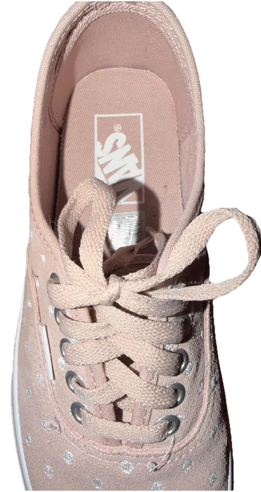 Vans Vans Polka Dot Platform Sneakers - Light Pink Size US 7.5 / IT 37.5 - 11 Thumbnail