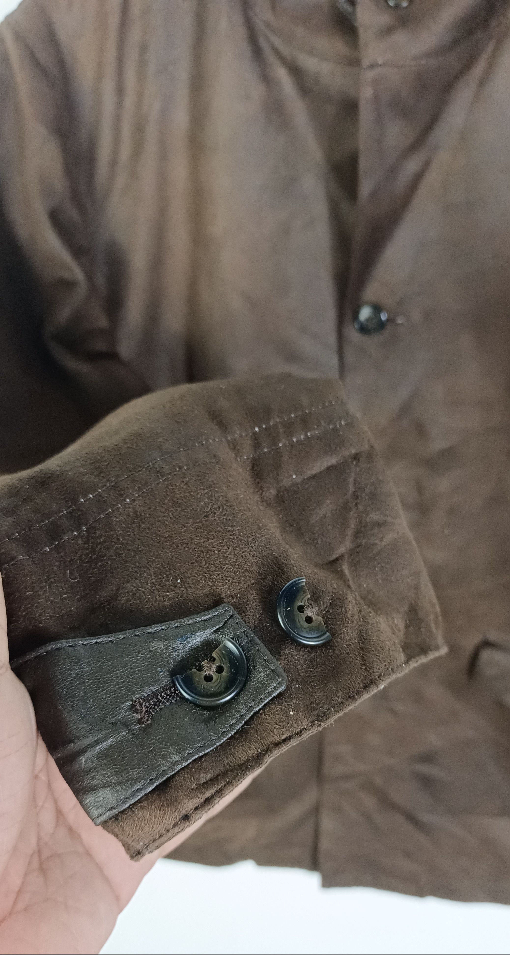 Japanese Brand × Takeo Kikuchi × Vintage Takeo Kikuchi Suede Jacket Size US M / EU 48-50 / 2 - 9 Thumbnail