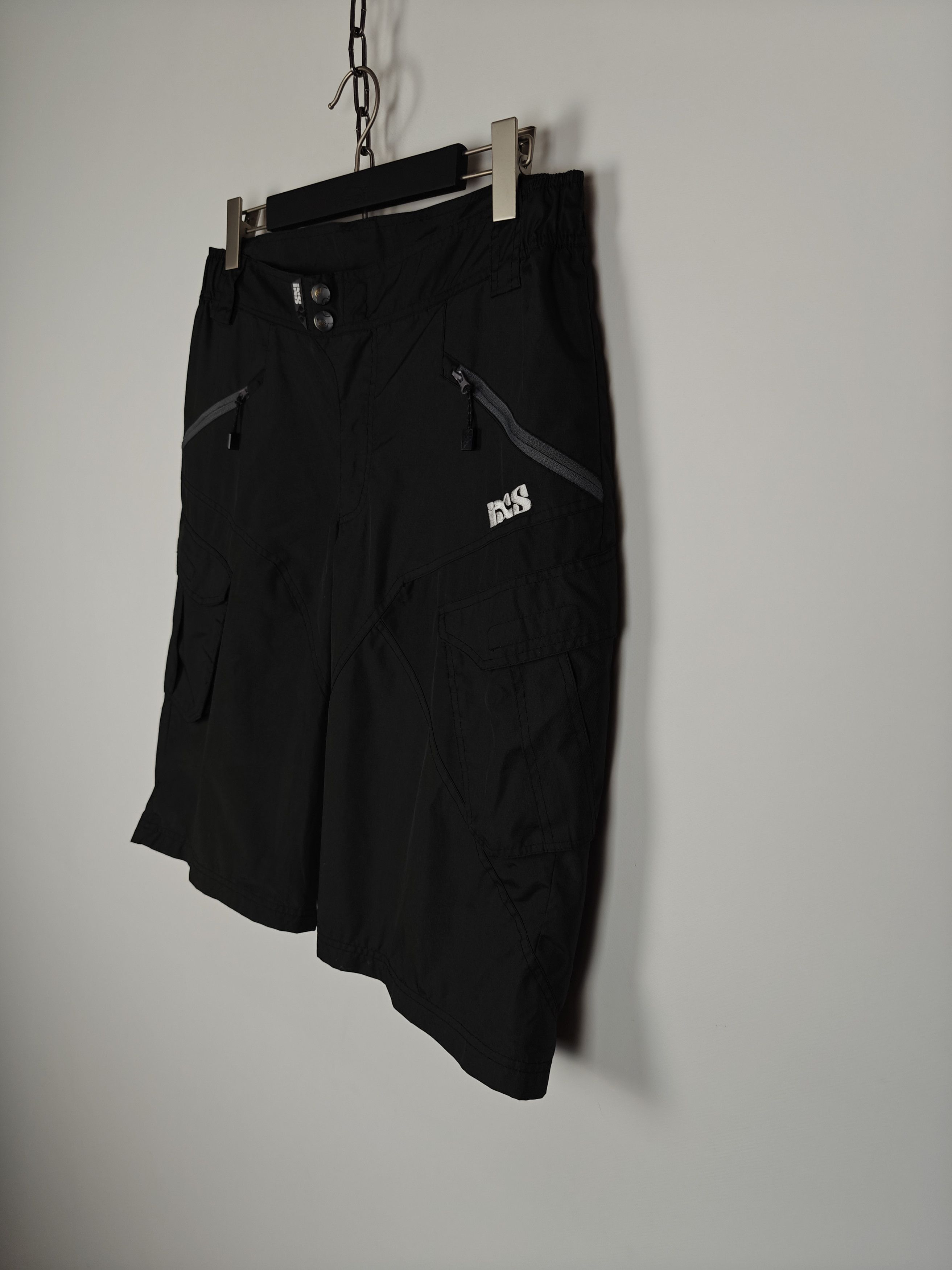 Equipment IXS Shorts Sports Division Equipment Cardil Black size L Size US 35 - 6 Thumbnail