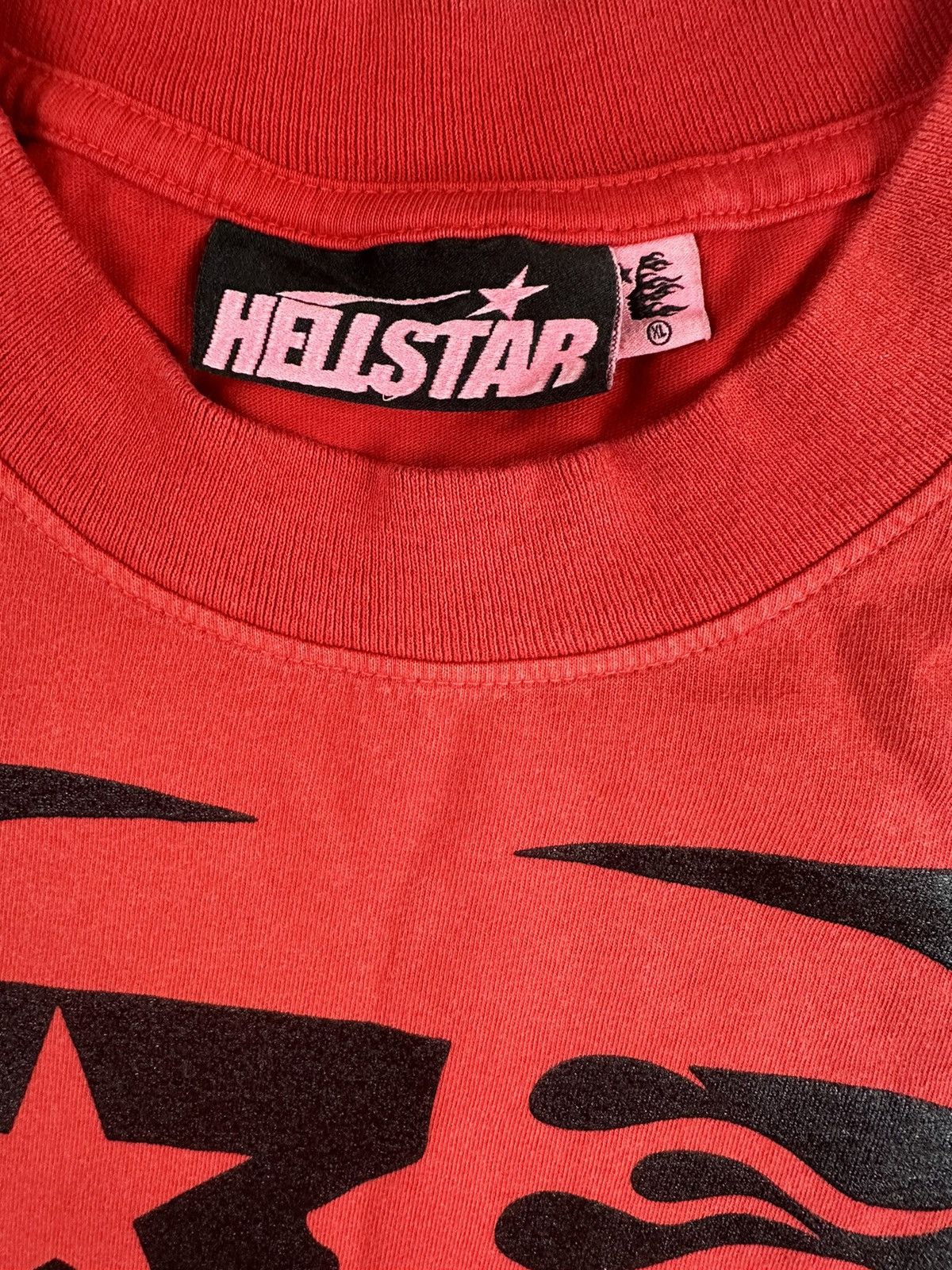 HELLSTAR Hellstar Warm Up T-shirt Size US XL / EU 56 / 4 - 5 Thumbnail
