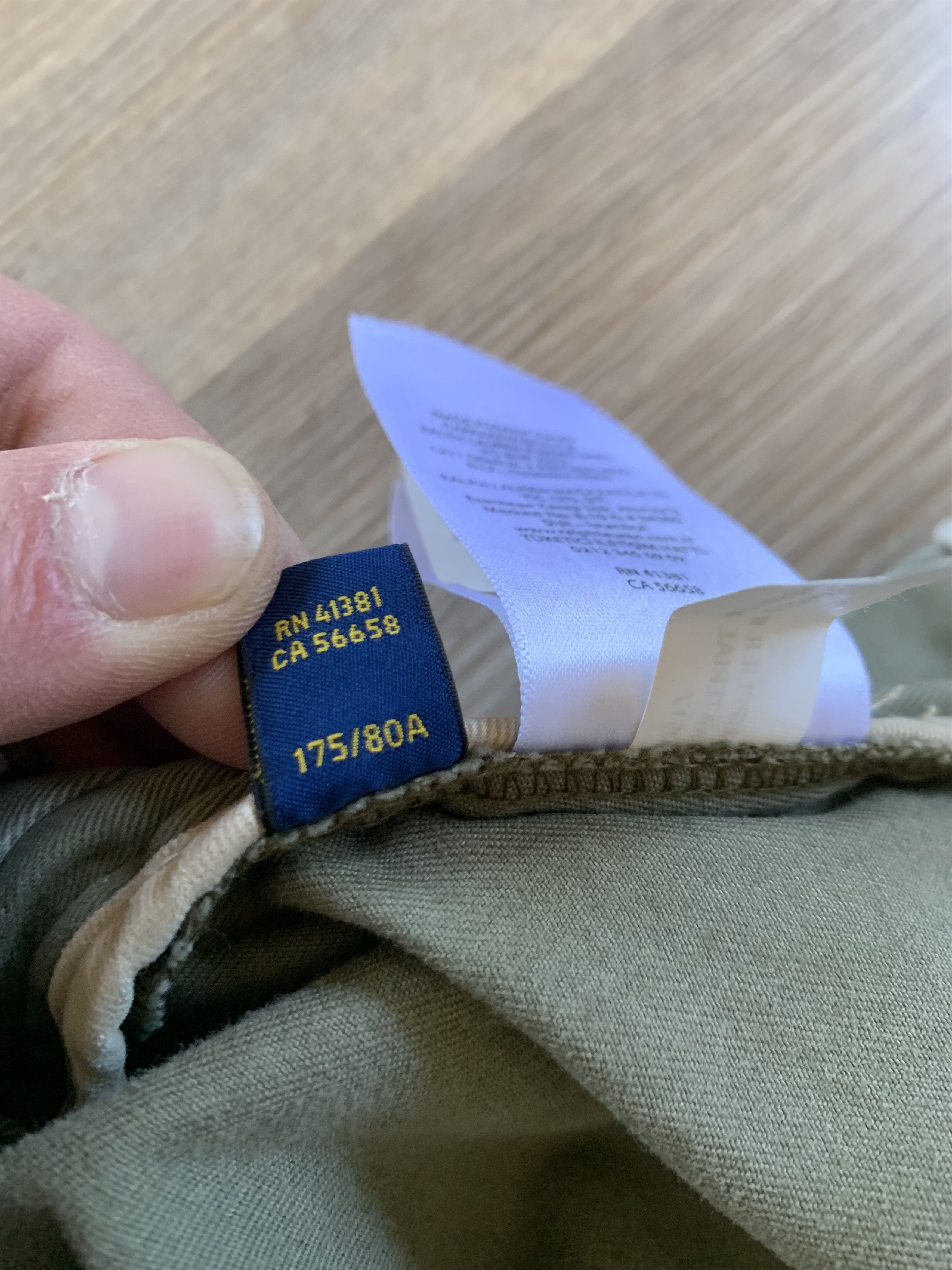 Polo Ralph Lauren Mens Polo Ralph Lauren Vintage Y2K Military Cargo Shorts Size US 31 - 9 Thumbnail