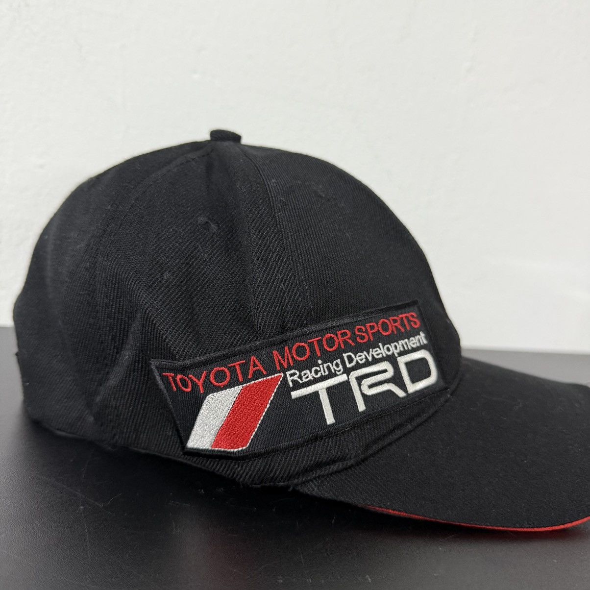 Japanese Brand Vintage TRD Toyota Racing Cap Size ONE SIZE - 3 Thumbnail