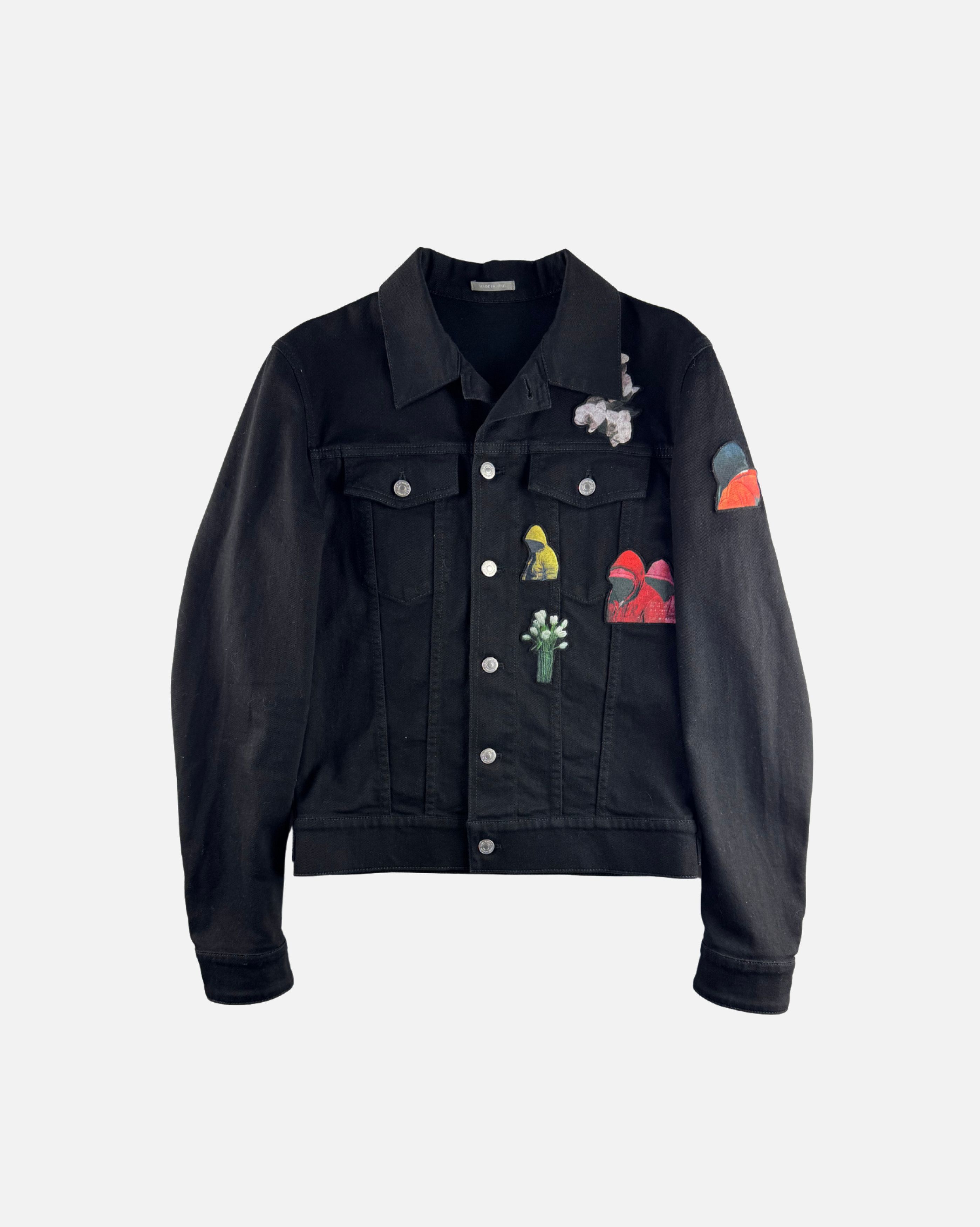 Dior Dior x Francois Bard Flower Patch Embroidered Denim Jacket Size US S / EU 44-46 / 1 - 1 Thumbnail