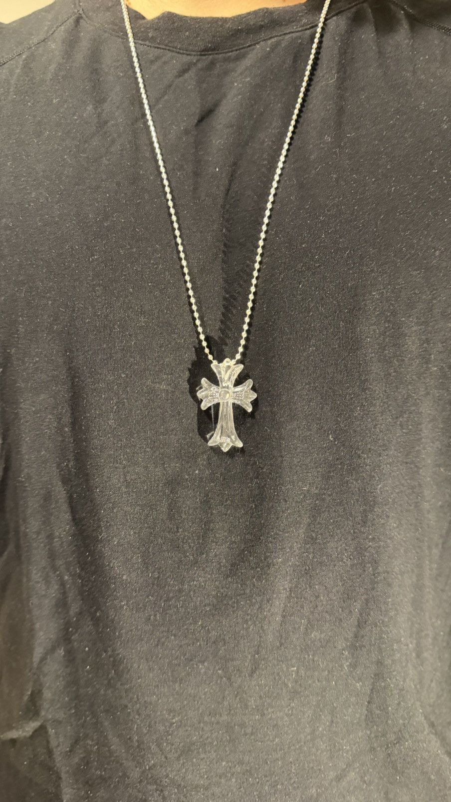 Chrome Hearts White Silicone Necklace Chrome Hearts Size ONE SIZE - 6 Thumbnail