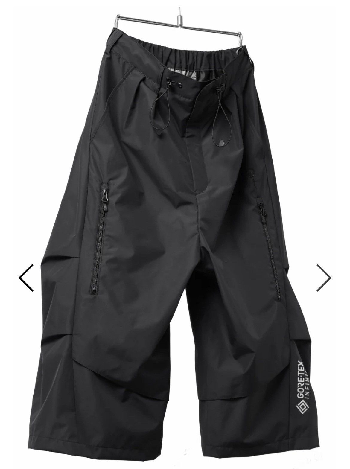Other D-VEC x ALMOSTBLACK WIDE CROPPED TROUSERS / GORE-TEX INFINIUM™ Size US 30 / EU 46 - 4 Thumbnail