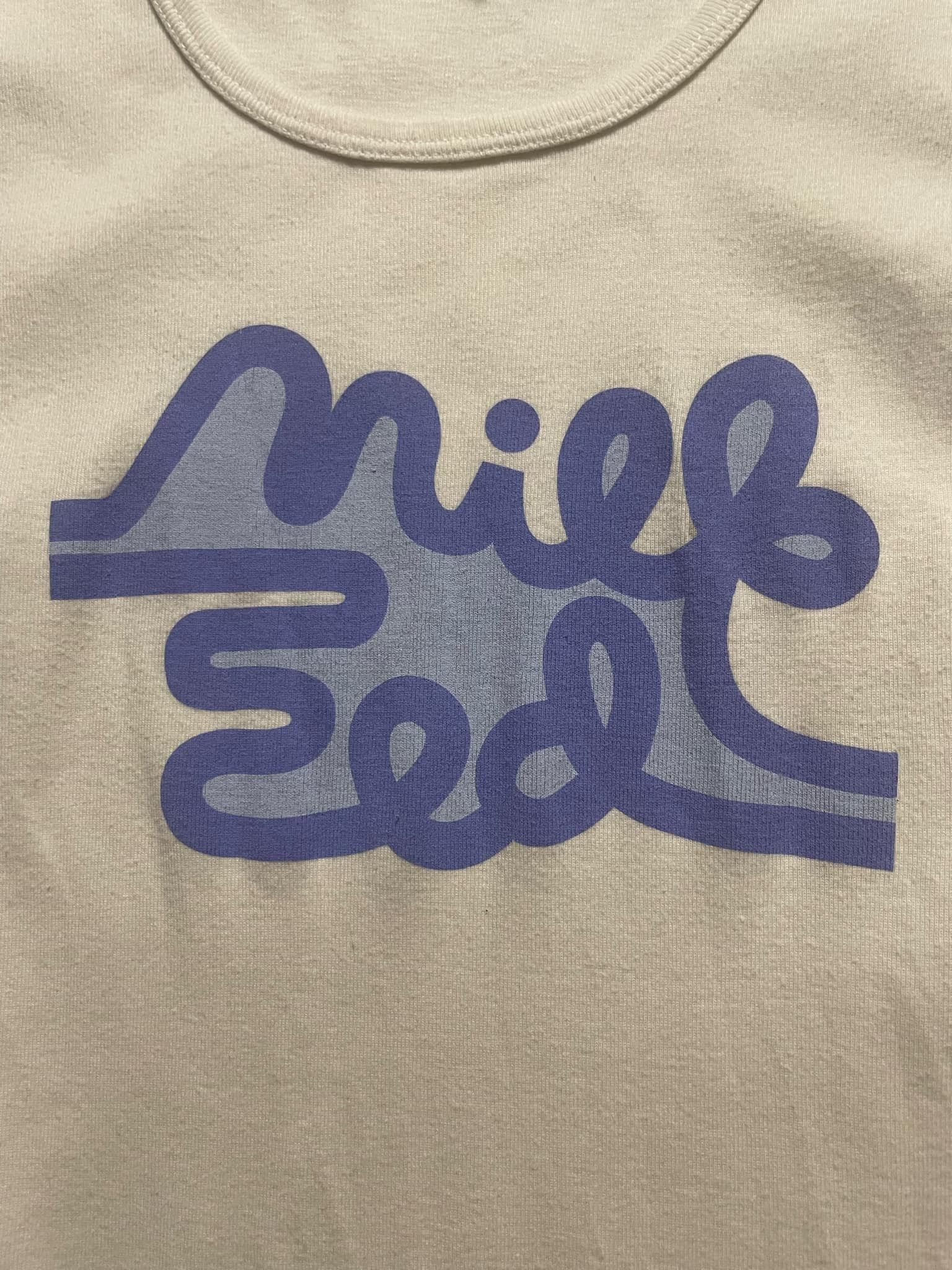 MILKFED × Vintage Vintage Milkfed Sofia Coppola Tank Top Sleeveless Shirt Size XXS / US 00 / IT 34 - 3 Thumbnail