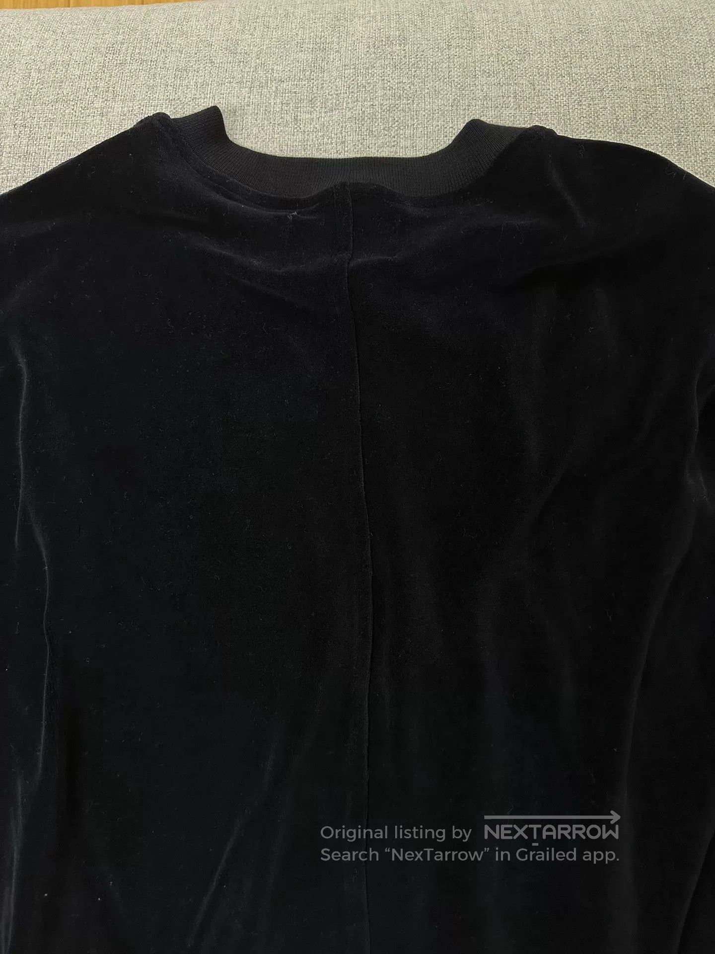 Represent Clo. Represent Blue Velvet Pullover. Size US M / EU 48-50 / 2 - 6 Thumbnail