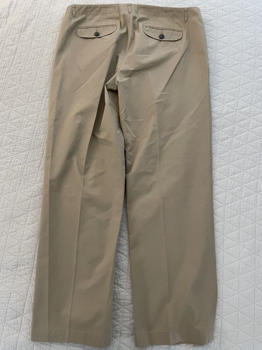 Burberry Relaxed Fit Chino Pant Size US 38 / EU 54 - 6 Thumbnail
