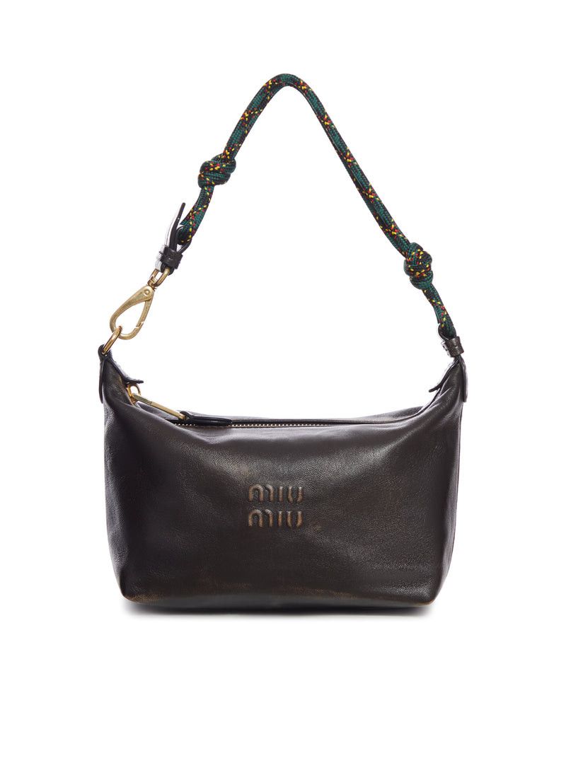 Miu Miu LEATHER POUCH Size ONE SIZE - 1 Thumbnail