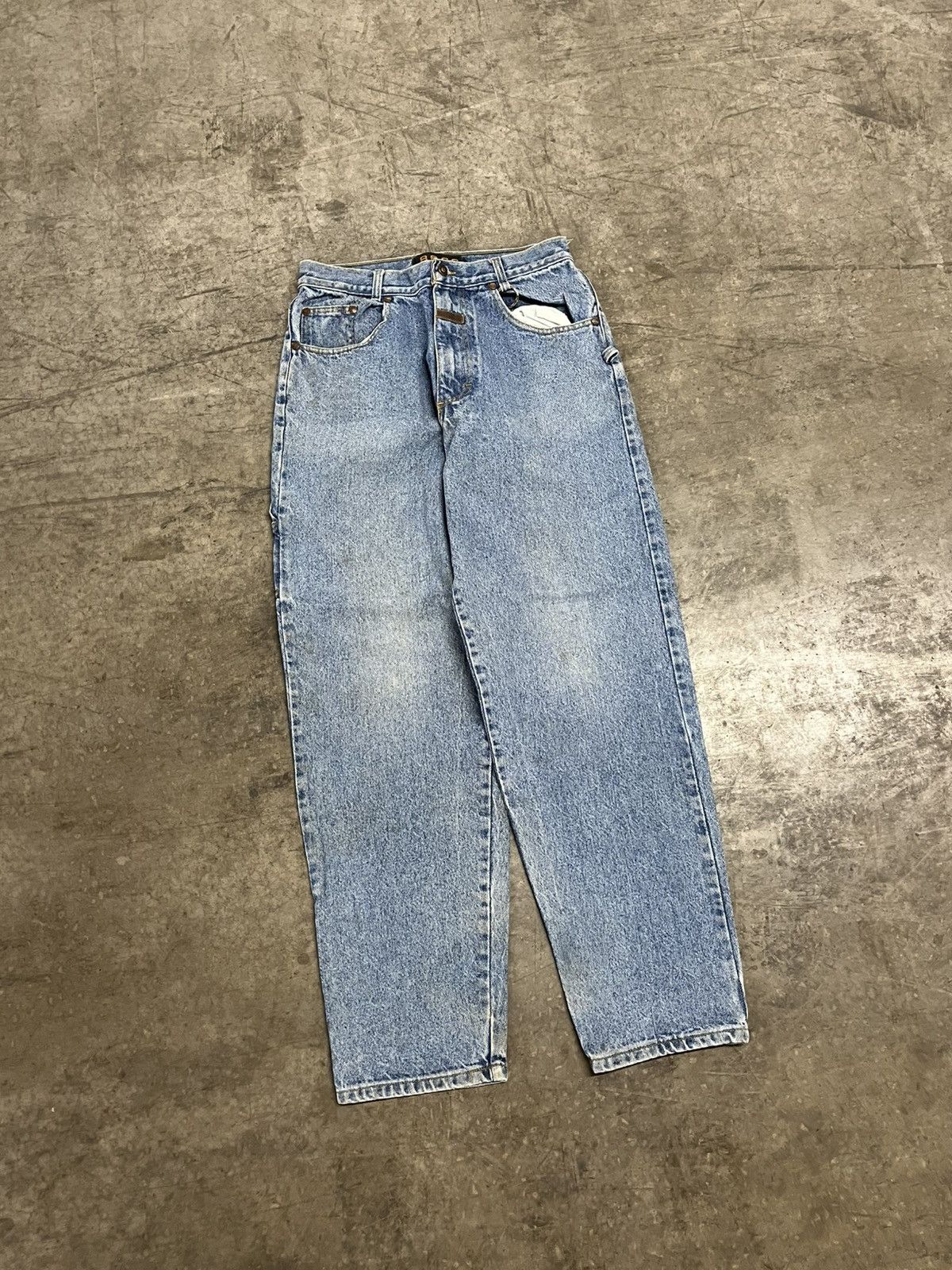Vintage Y2k boss baggy fit cargo carpenter pants hype skater rare Size US 30 / EU 46 - 6 Thumbnail