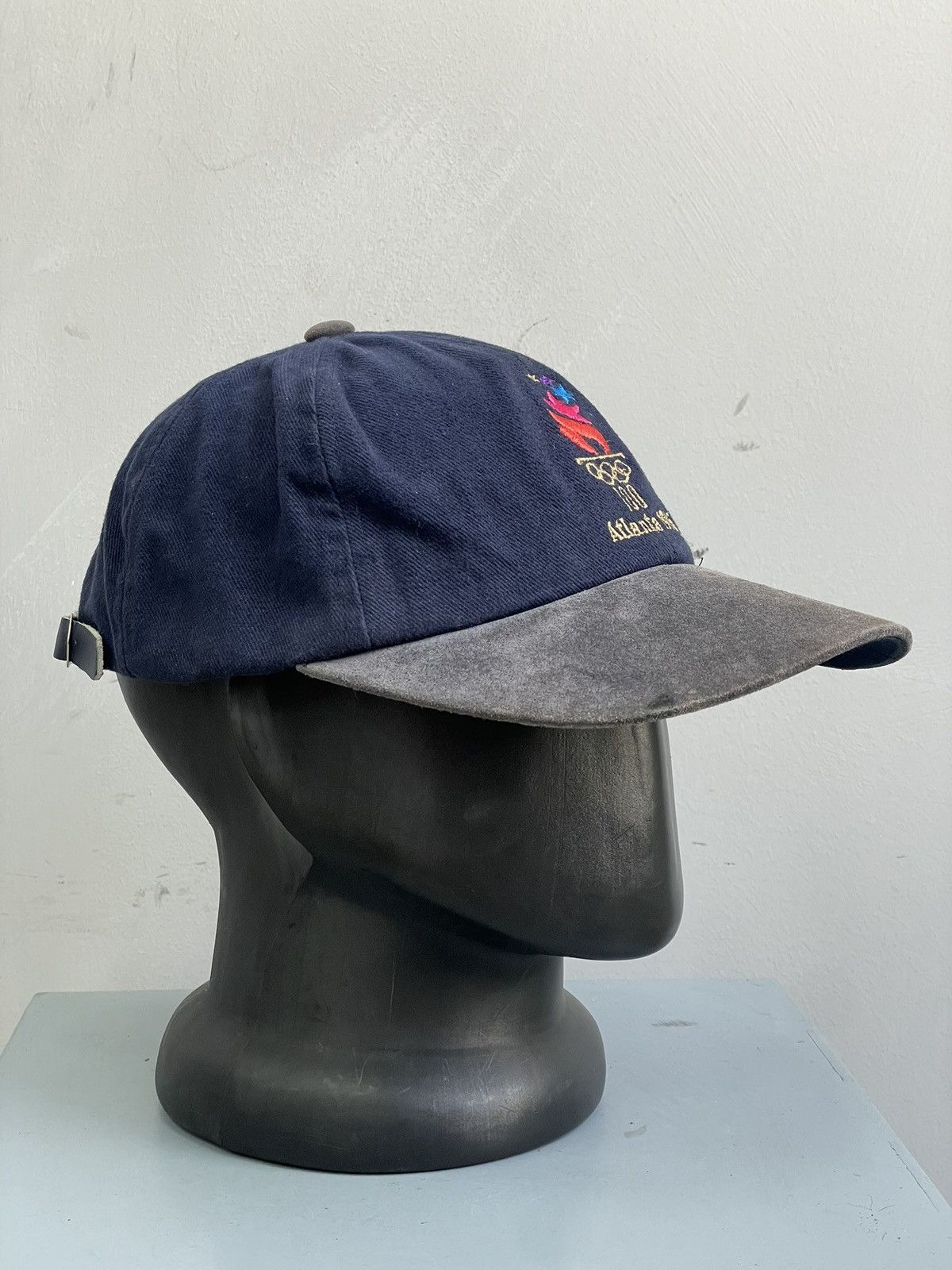 Vintage Retro olympic games Atlanta 1996 cap hat Size ONE SIZE - 2 Thumbnail