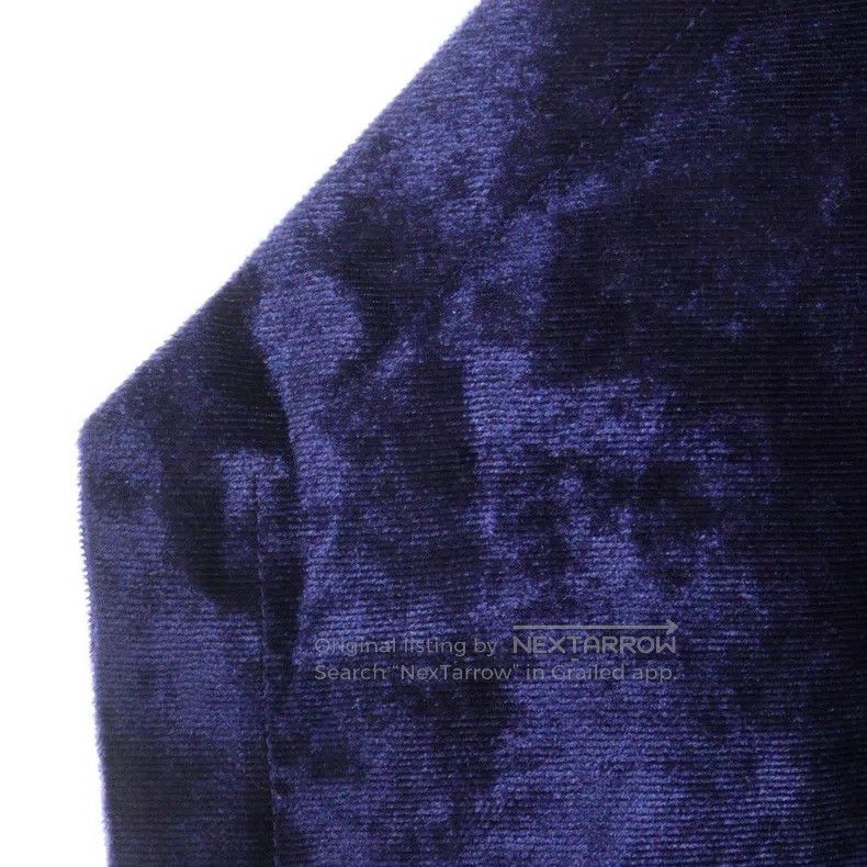 Comme des Garcons Comme des Garcons size XS Red-purple vintage velvet panel Size 23" - 6 Thumbnail