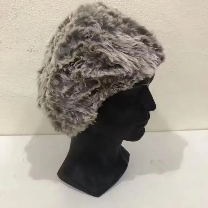 Japanese Brand Japanese Brand Fleece Beanie Hat Size ONE SIZE - 3 Thumbnail