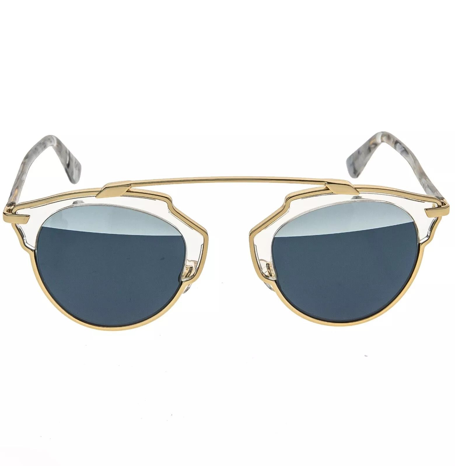Christian Dior Monsieur CHRISTIAN DIOR SOREAL Gold Marble Blue DIORSOREAL So Real Size ONE SIZE - 5 Thumbnail