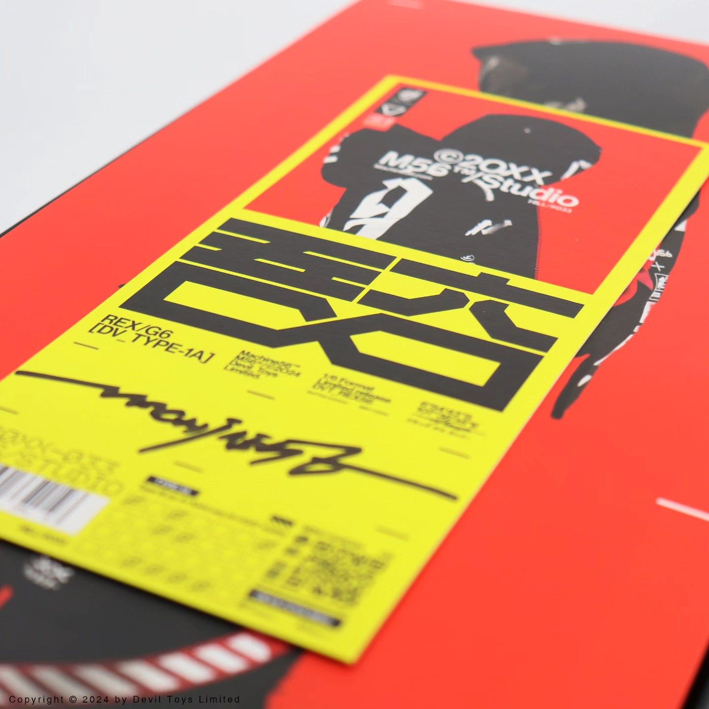 Other DEVIL TOYS X M56™ REX/G6 [DV-TYPE-1A] 1/6 (Deluxe Edition) Size ONE SIZE - 5 Thumbnail