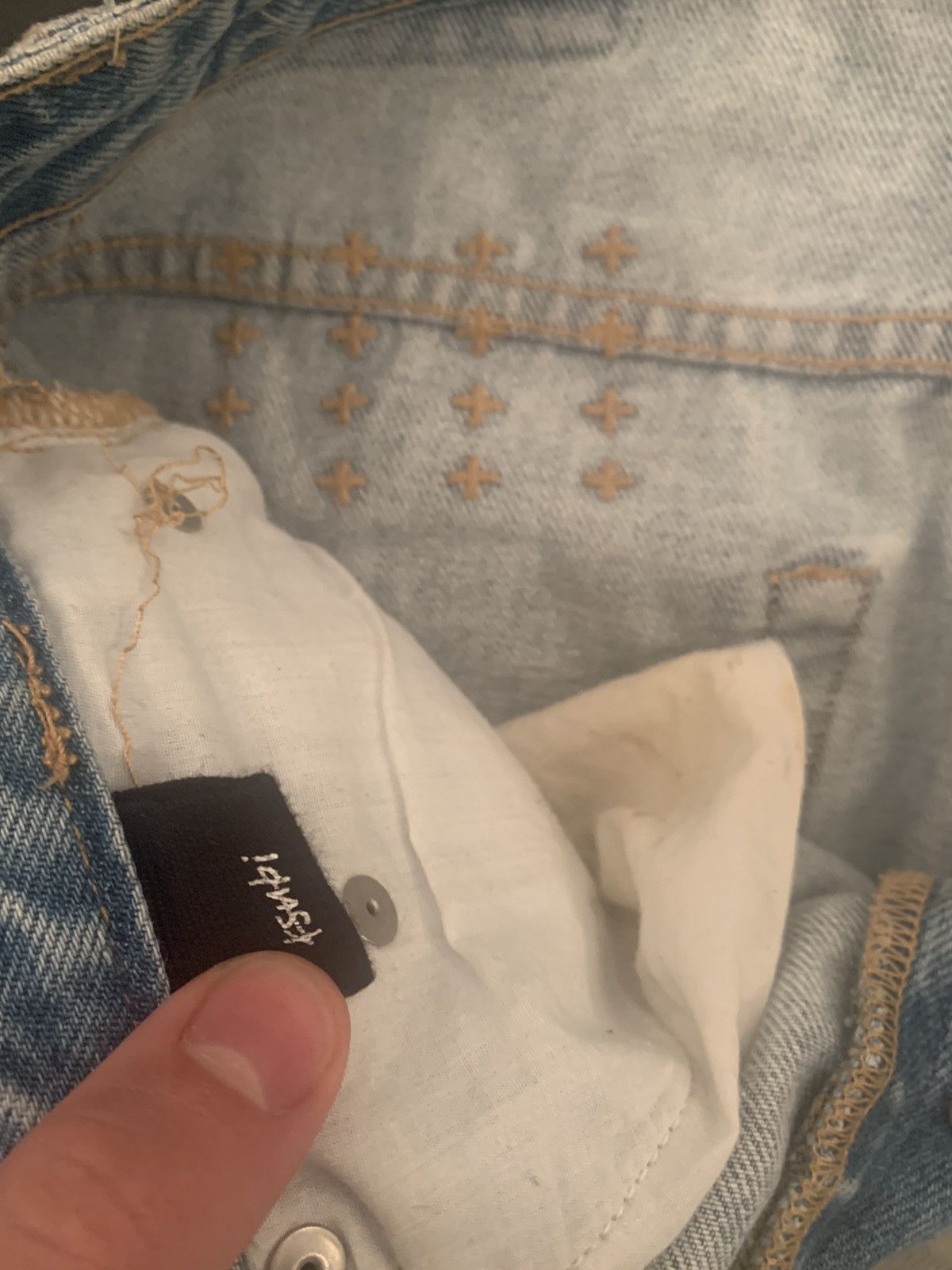 Ksubi Ksubi jeans Size US 32 / EU 48 - 4 Thumbnail