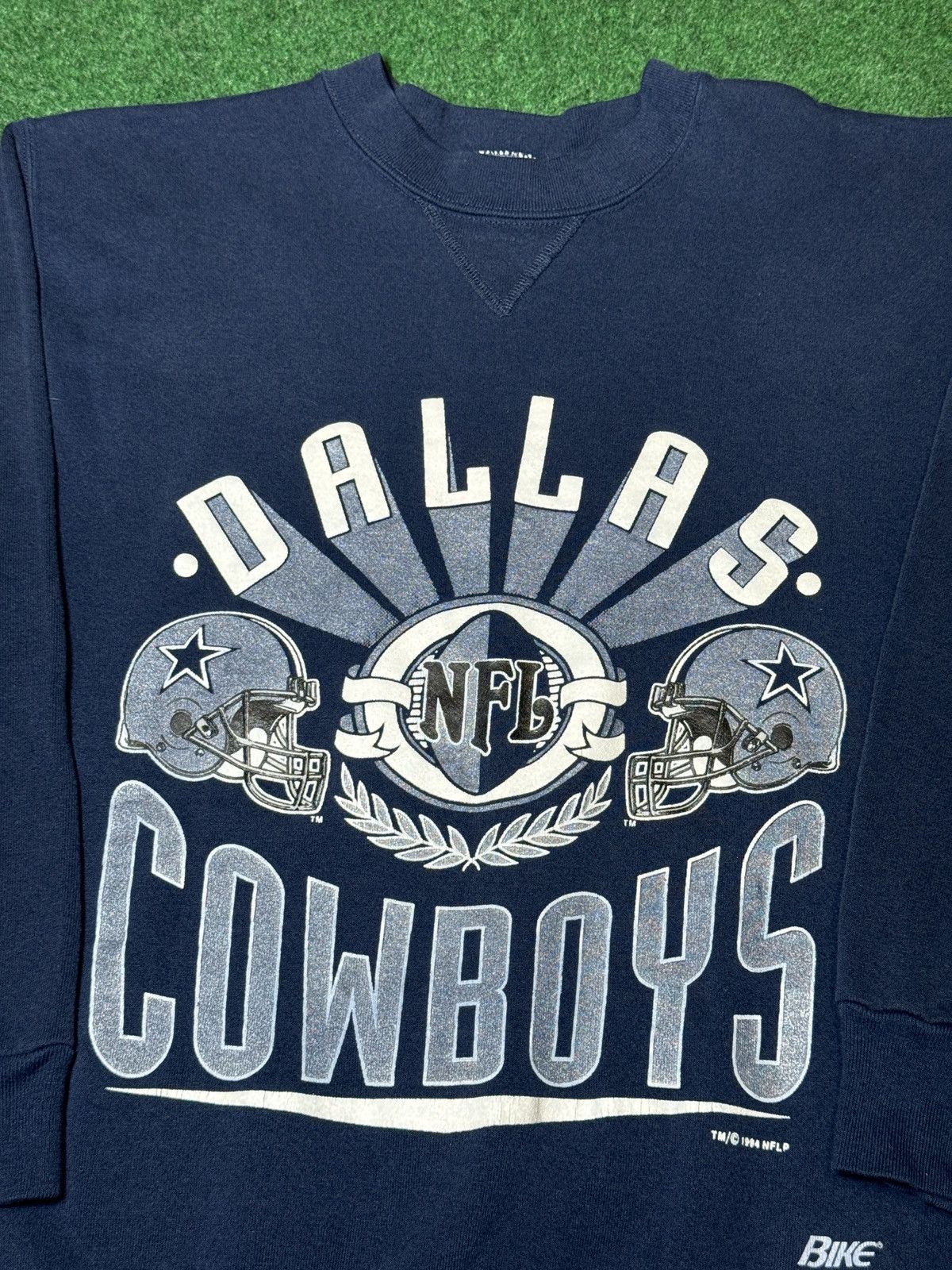 NFL × Vintage Vintage 90s Dallas Cowboys 1994 Retro Medium Sweatshirt Size US M / EU 48-50 / 2 - 2 Thumbnail