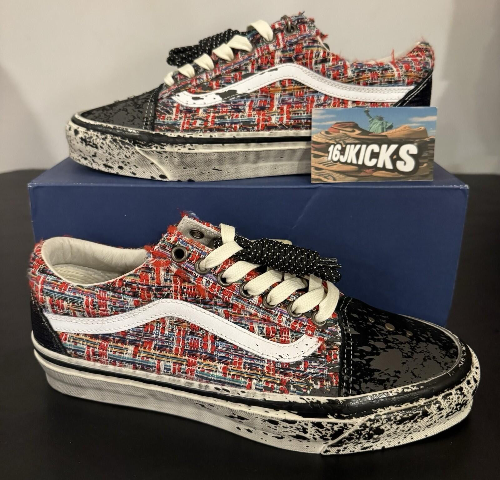 Vans LX Old Skool Charms Pack La Habana Mens Size 8.5 Red
