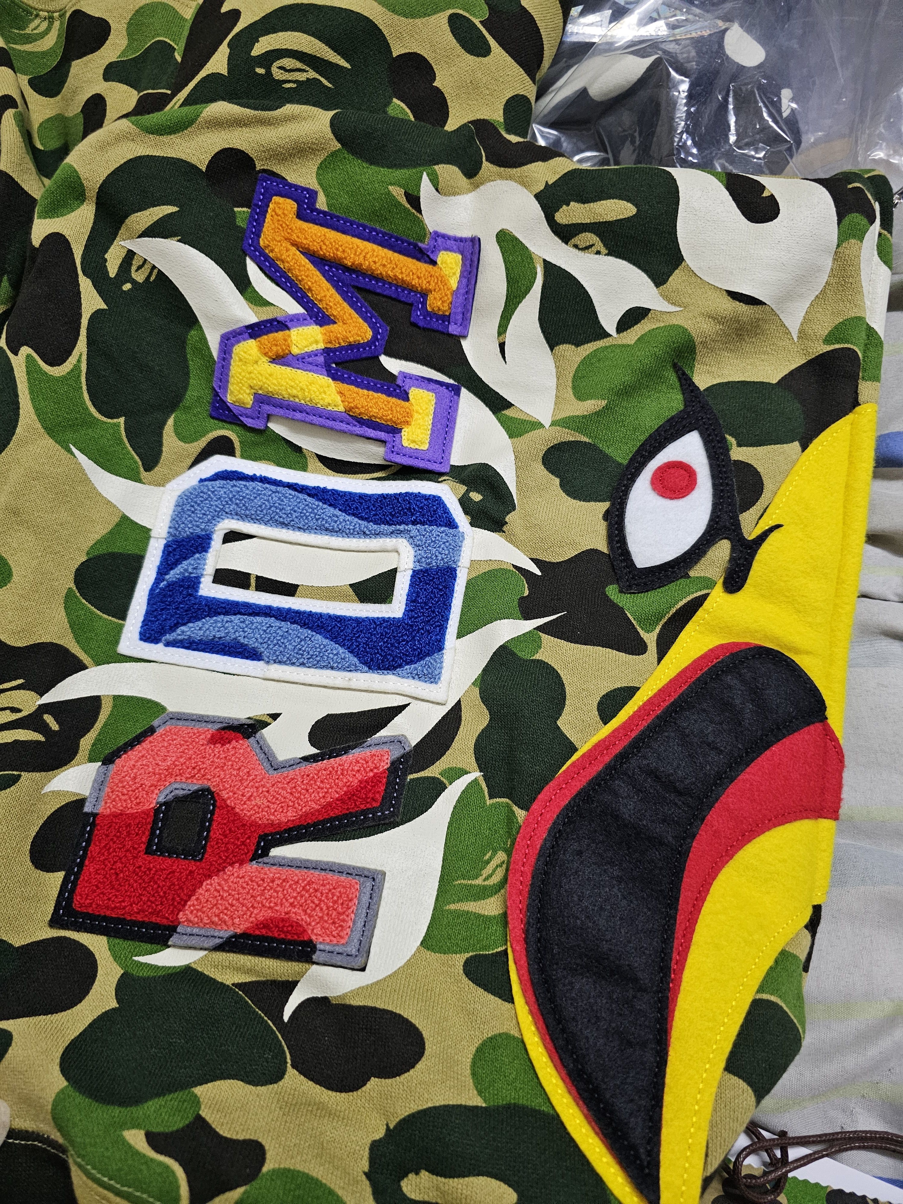 Bape × READYMADE Bape x Readymade size L Size US L / EU 52-54 / 3 - 3 Thumbnail