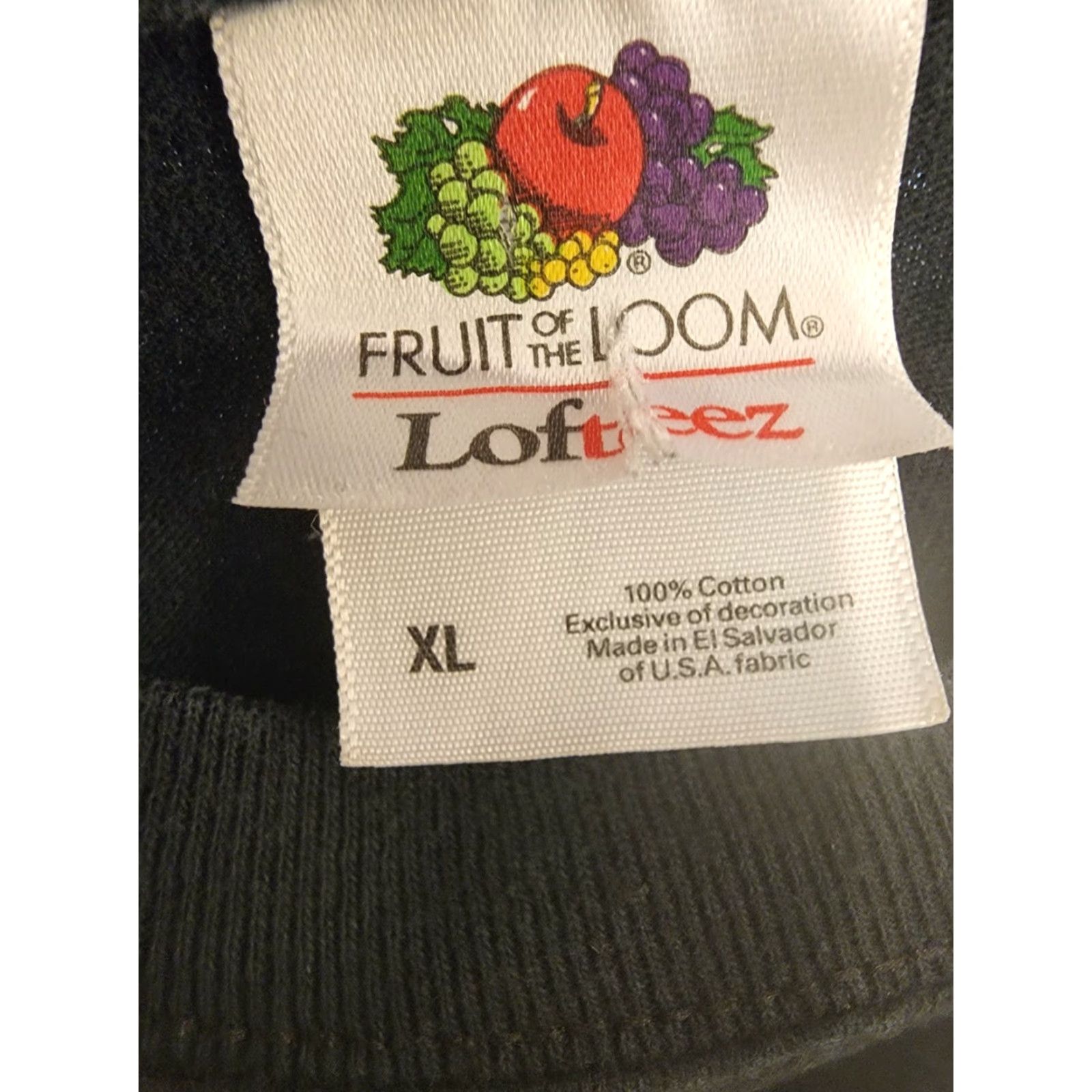 Fruit Of The Loom JASON ALDEAN My Kinda Party Concert Tour T-Shirt Mens XL Black 2011 Double Sided Graphic Tee Size US XL / EU 56 / 4 - 3 Thumbnail