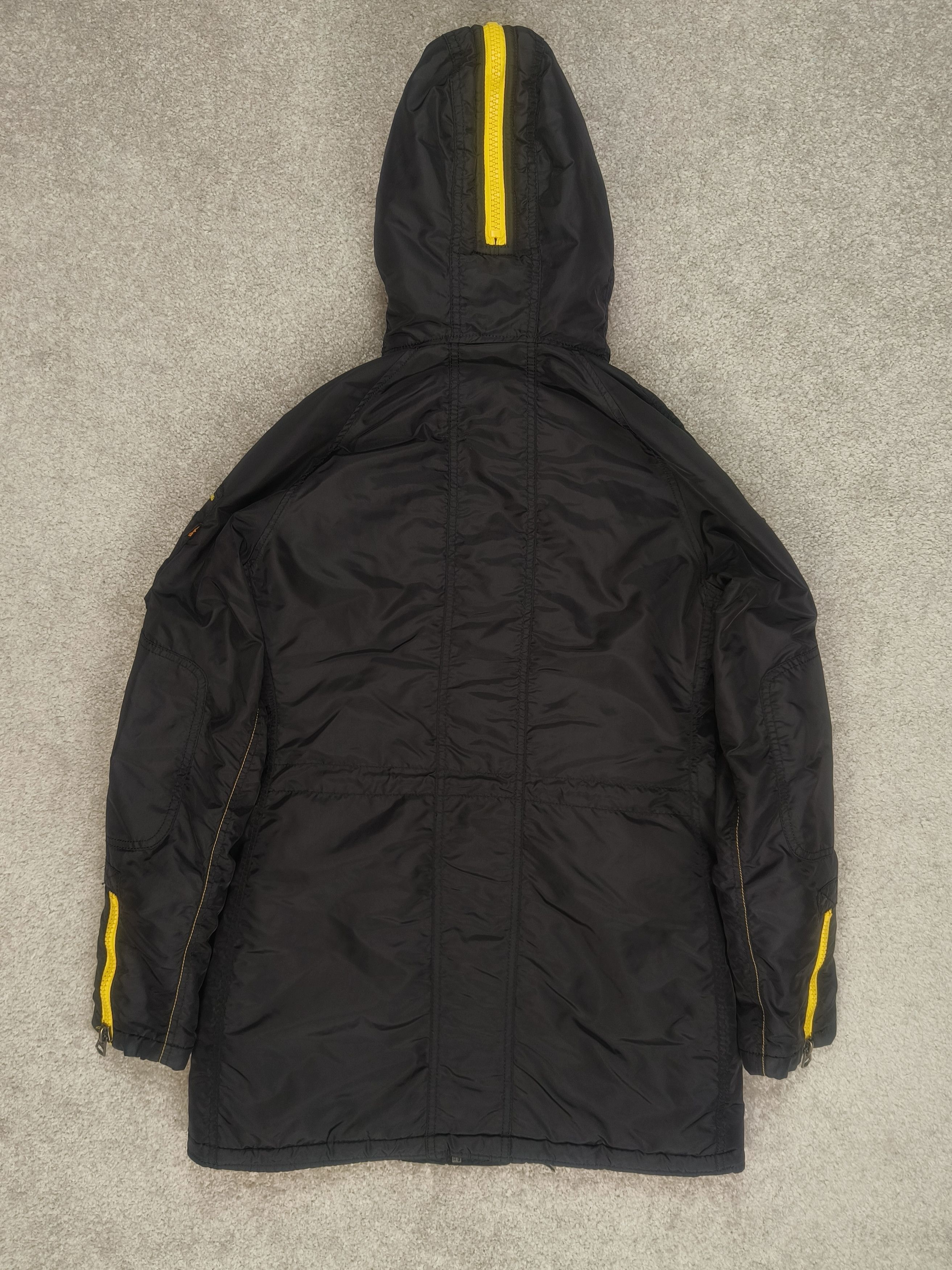 Alpha Industries Alpha Industries Preflight Planning System Two Zips Jacket Size XS / US 0-2 / IT 36-38 - 2 Thumbnail