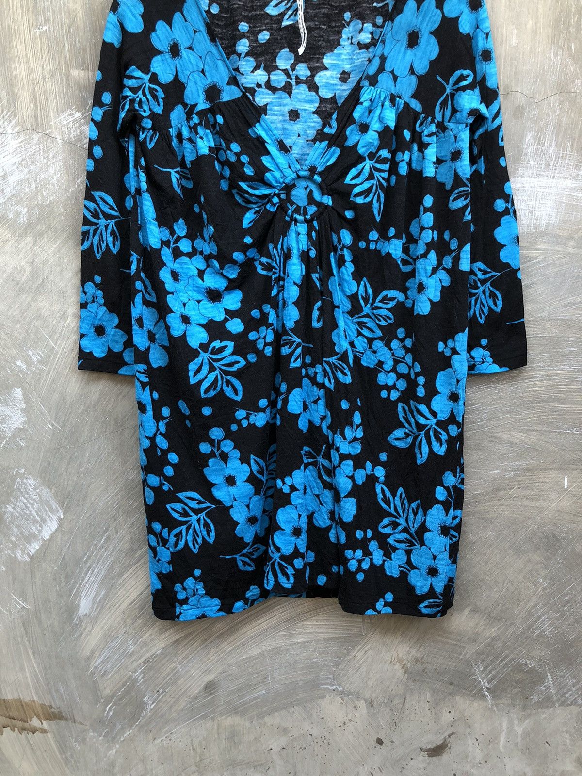 Issey Miyake Issey Miyake Sunaokuwahara Midi Dress Size M / US 6-8 / IT 42-44 - 3 Thumbnail
