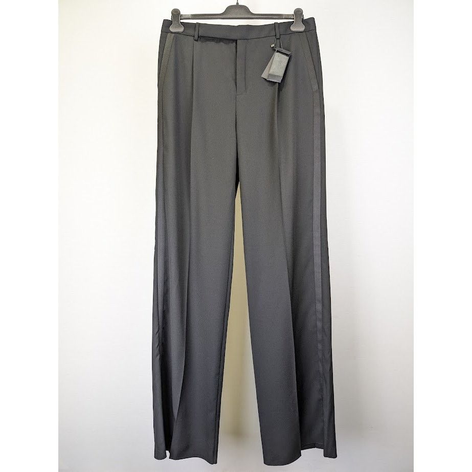Saint Laurent Paris o1rshd1 Casual Pants in Black Size US 36 / EU 52 - 2 Thumbnail
