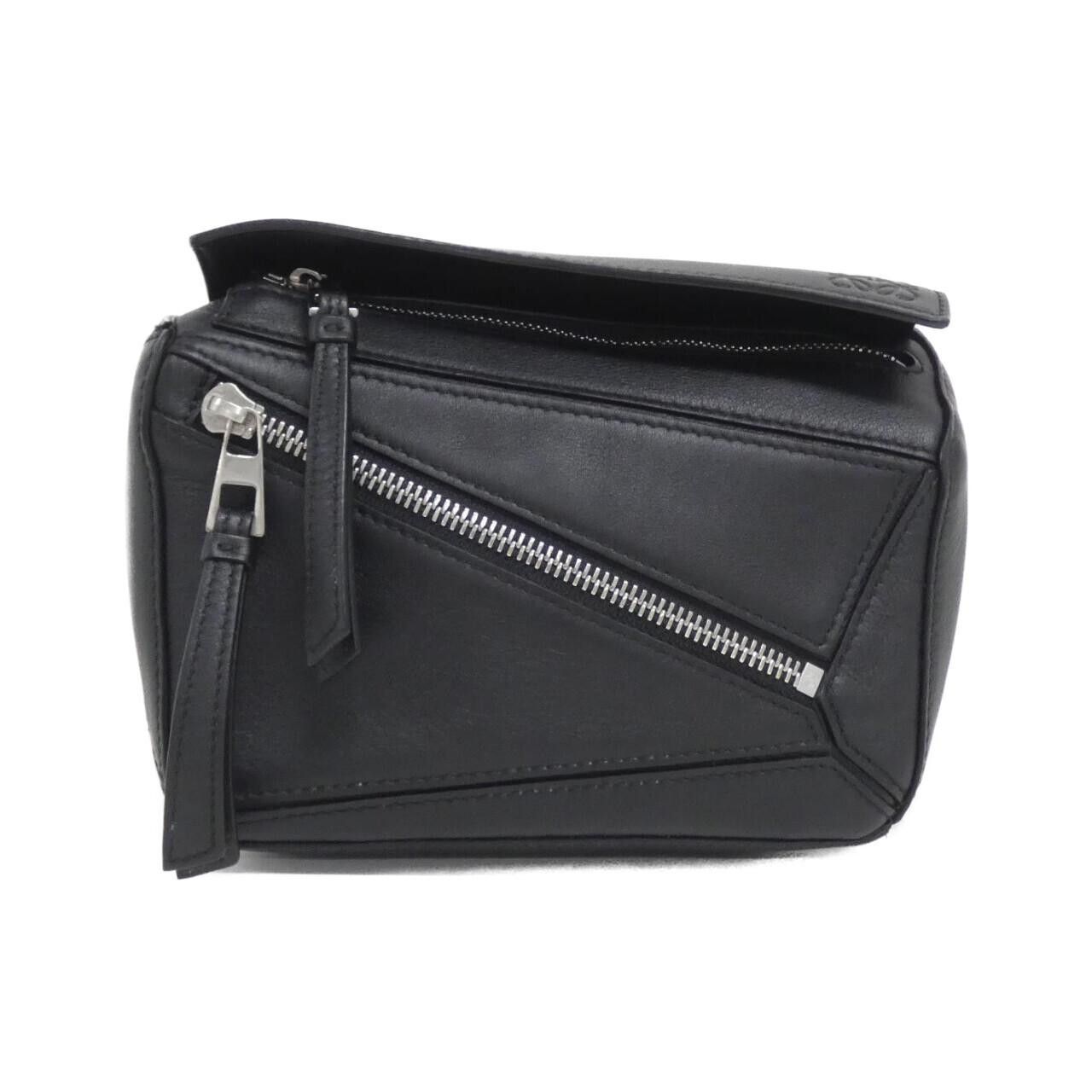 Loewe Loewe Puzzle Bum Bag Mini Calf Shoulder Bag Leather Belt Bag B510U89X02 DUTY FREE for USA