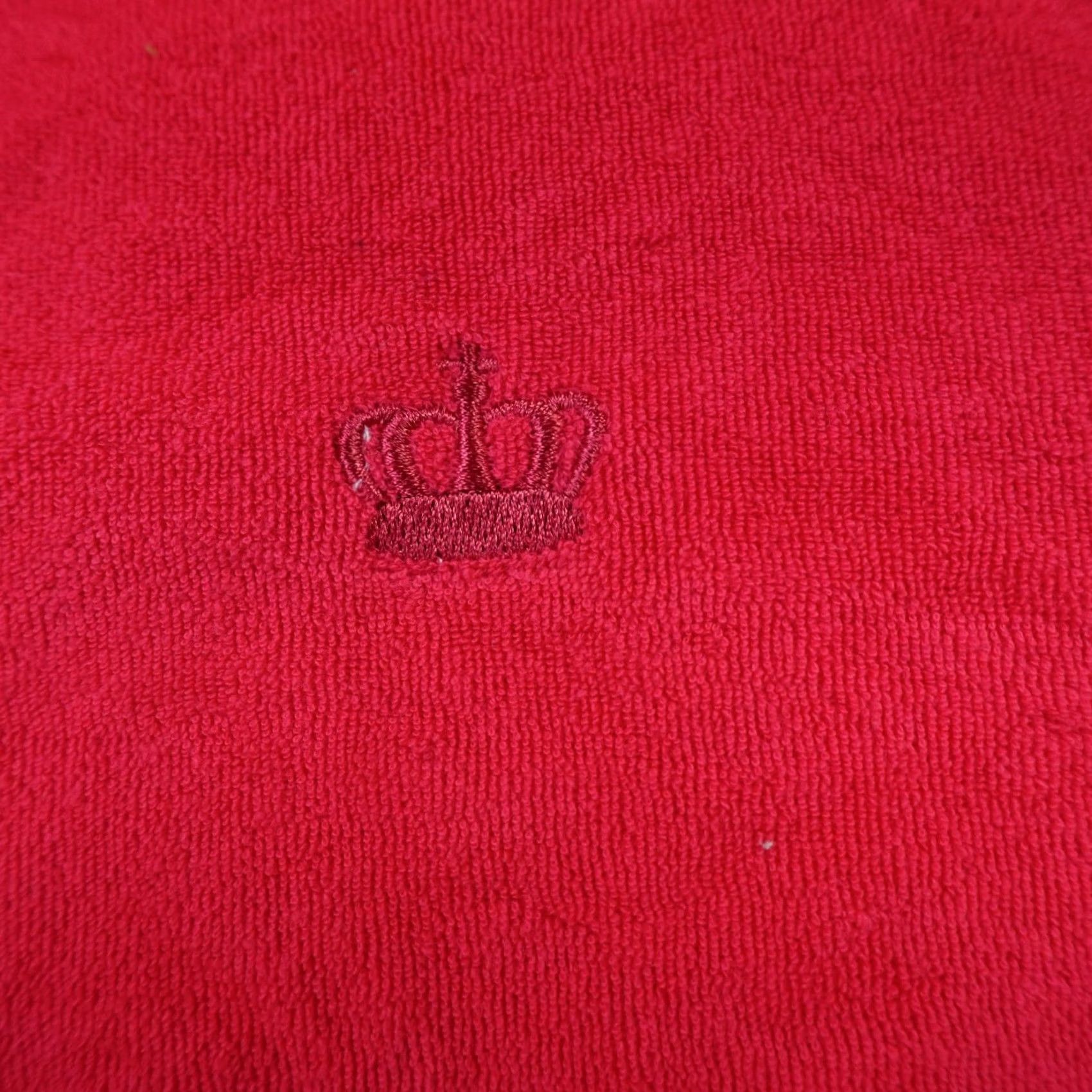 Juicy Couture VINTAGE Juicy Couture Track Suit Womens S Pink Jacket Pants Terry Y2K Size 28" / US 6 / IT 42 - 4 Thumbnail