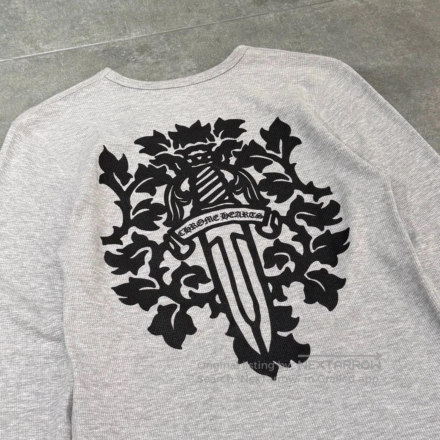 Chrome Hearts chrome hearts gray long sleeve shirt. Size US M / EU 48-50 / 2 - 6 Thumbnail
