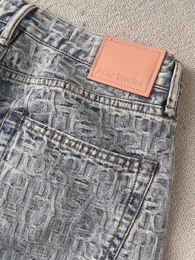Other Acne Studios Heavy-duty printed jacquard loose-fitting low Size US 38 / EU 54 - 3 Thumbnail